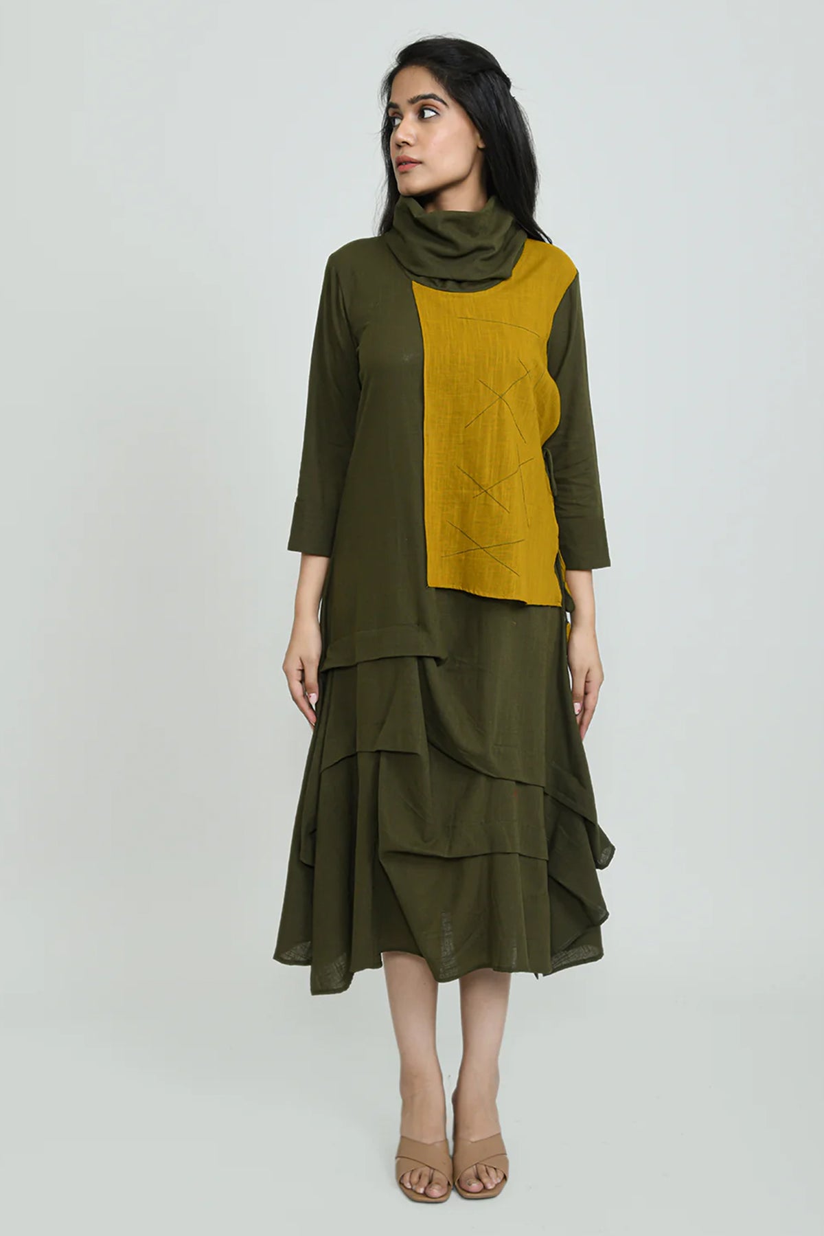 Forest Echo Dress