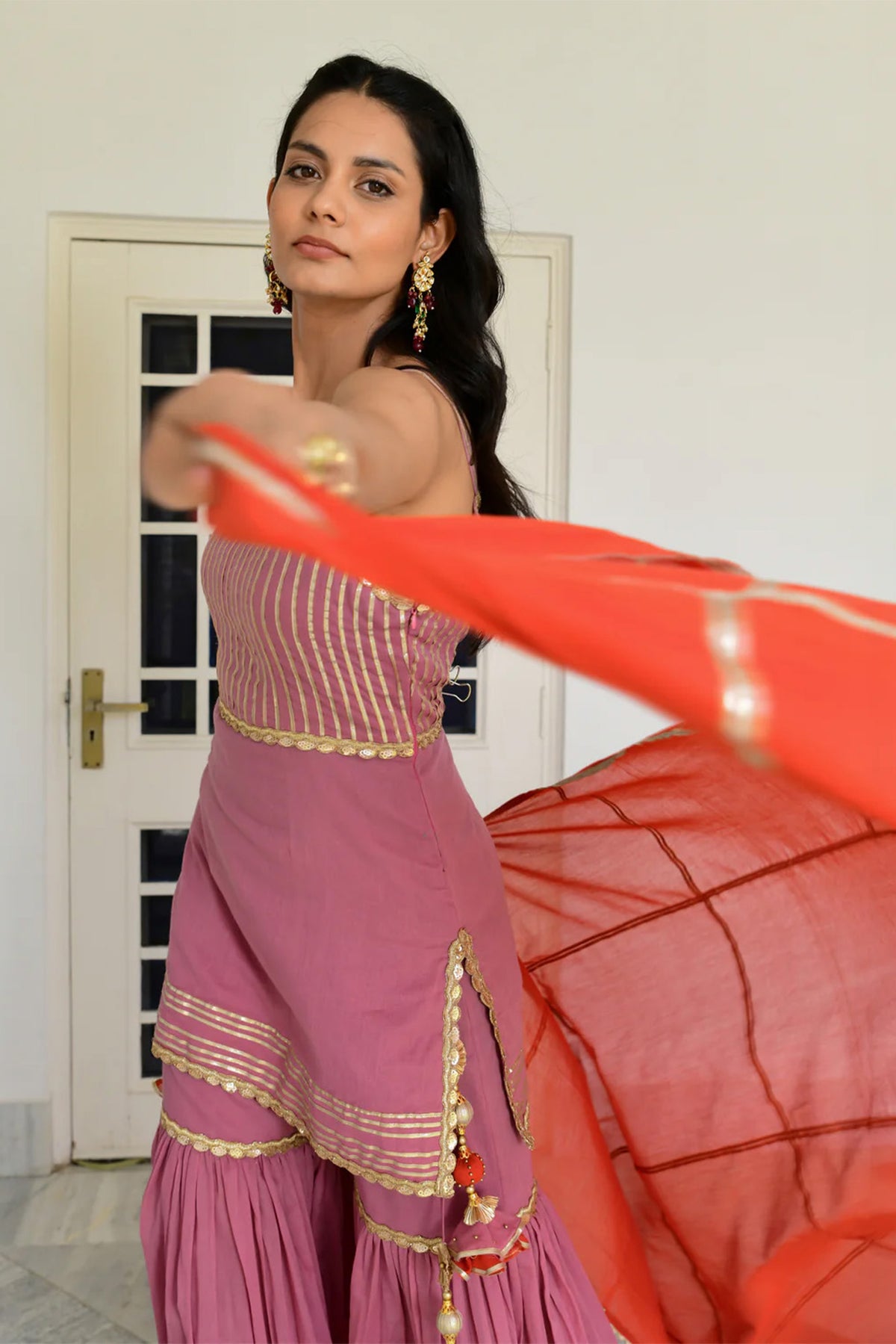 Kamal Sohini Sharara Set