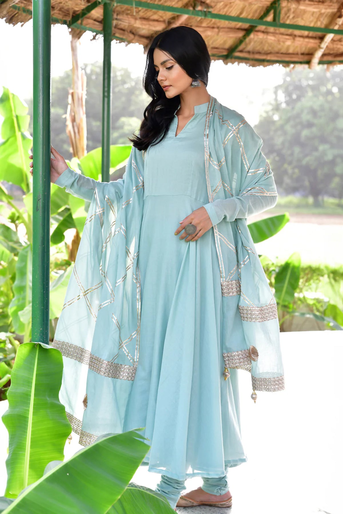 Gagan Paavni Anarkali Set