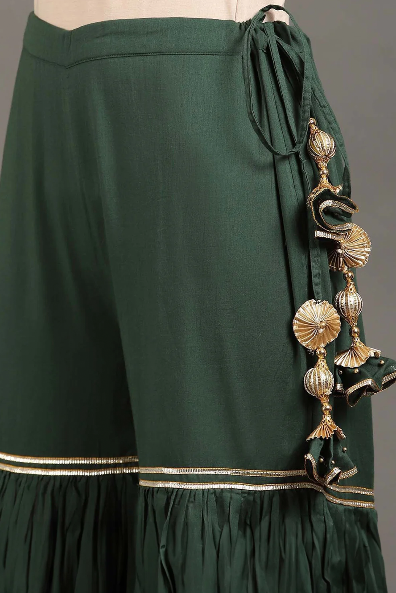 Panna Short Kurta Garara Set