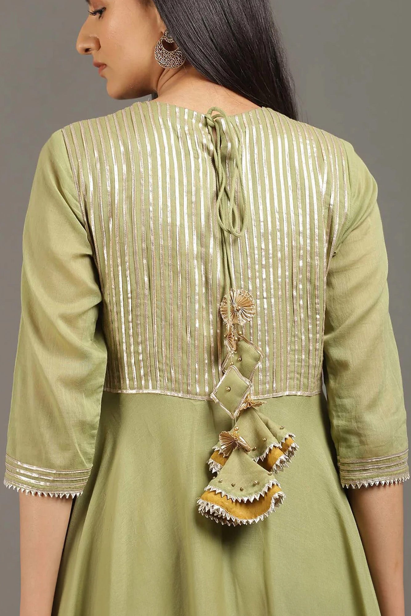 Hariyali Heer Anarkali Suit