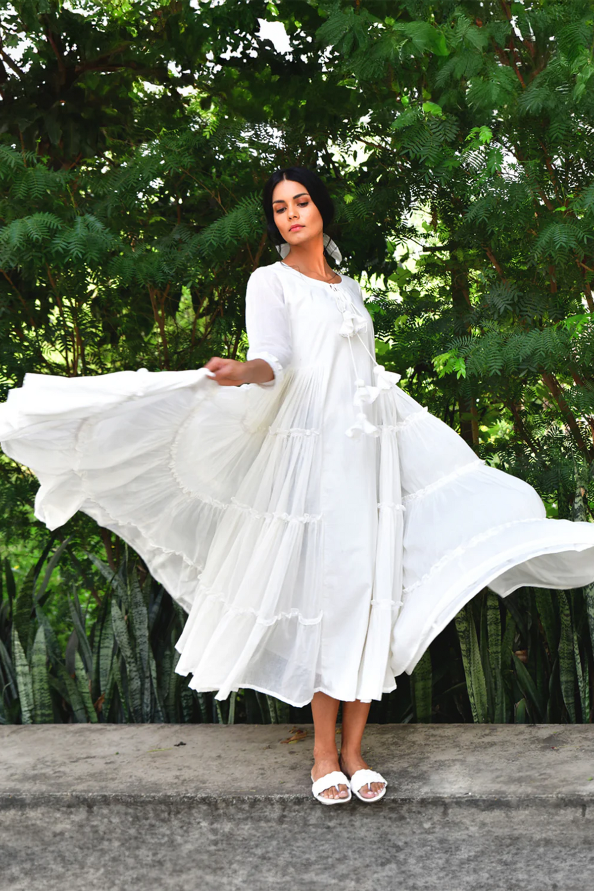 Vanilla Delight Summer Dress
