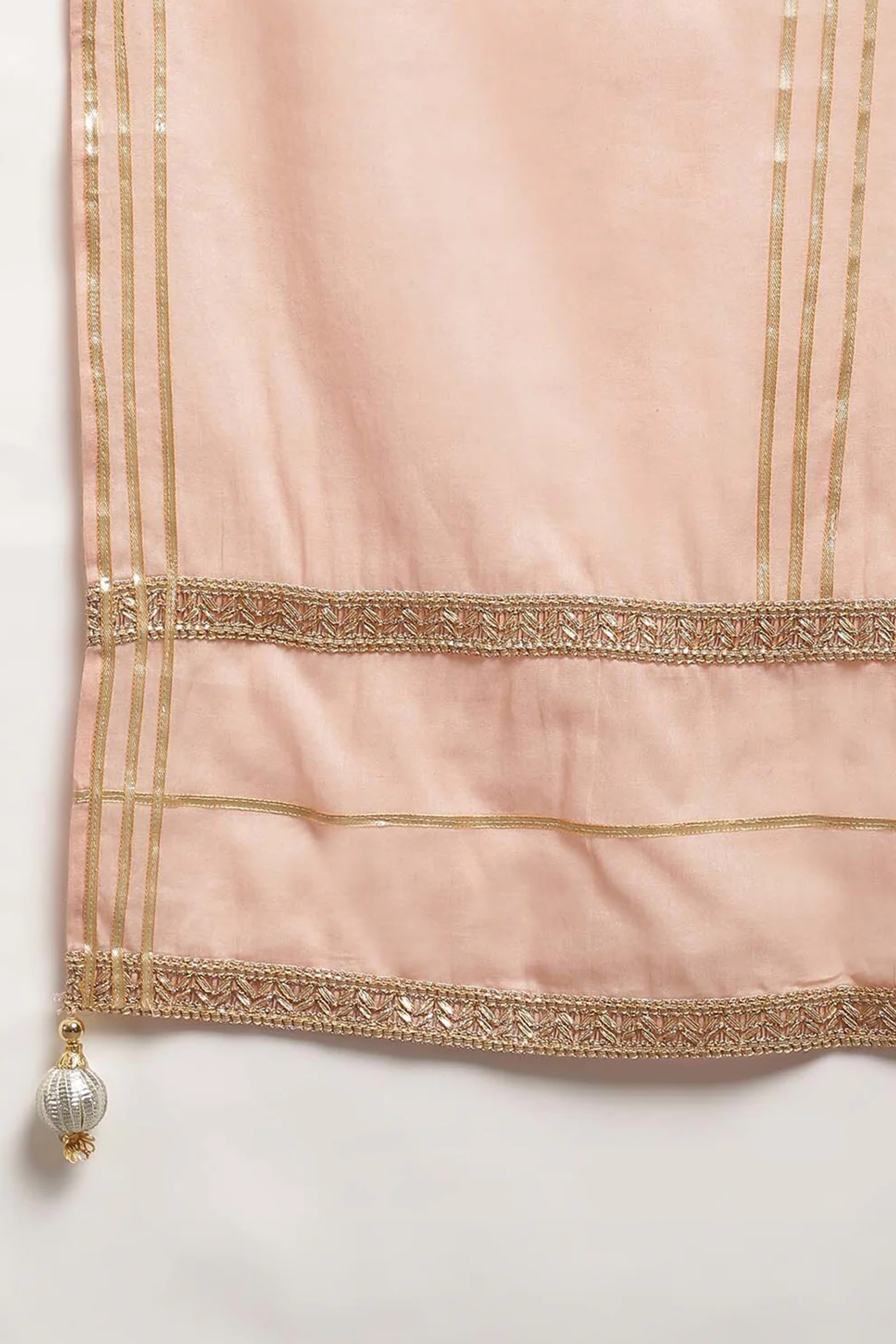 Powder Blue Mehar Kurta Sharara Set