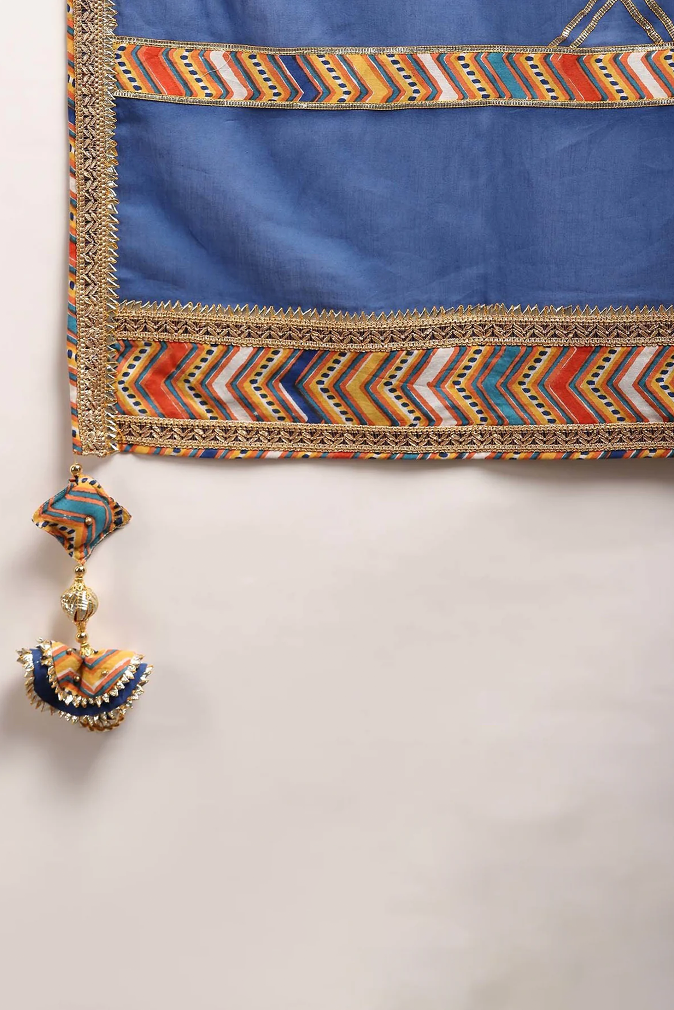 Padmaja Kurti Ghaghra Set