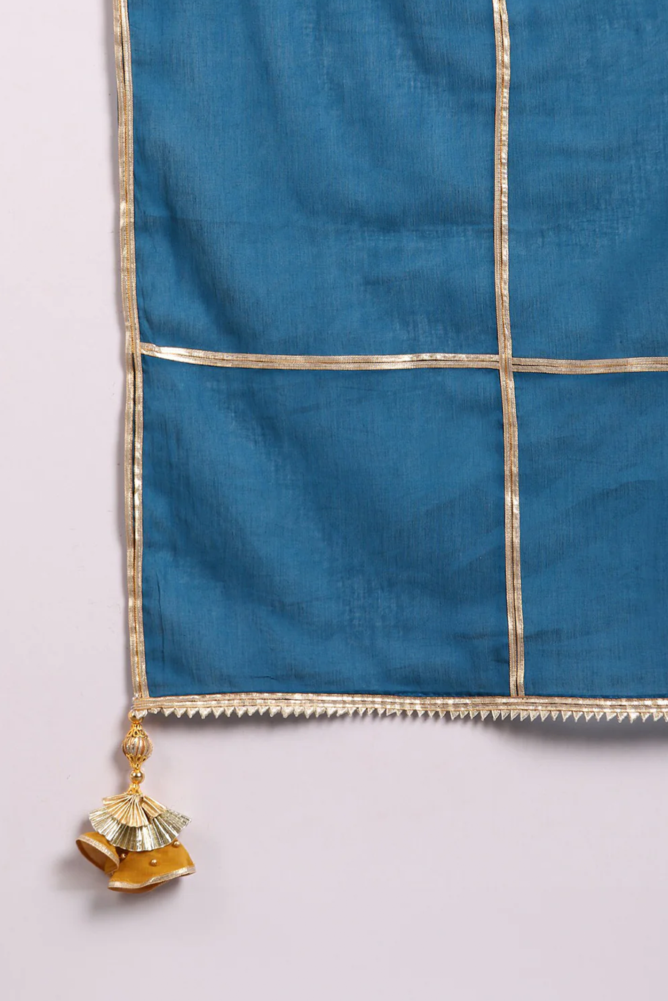 Mustard Heer Anarkali Suit