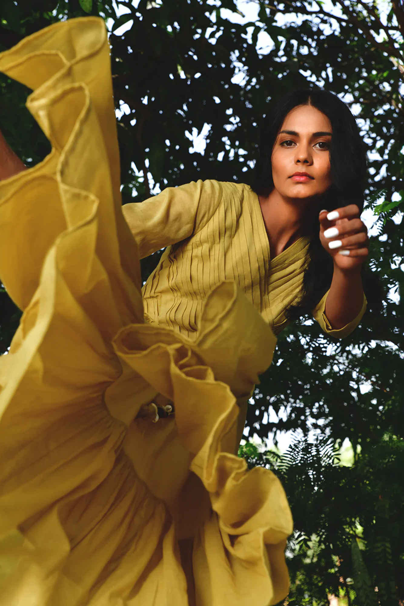 Sandalwood Mine Summer Dress