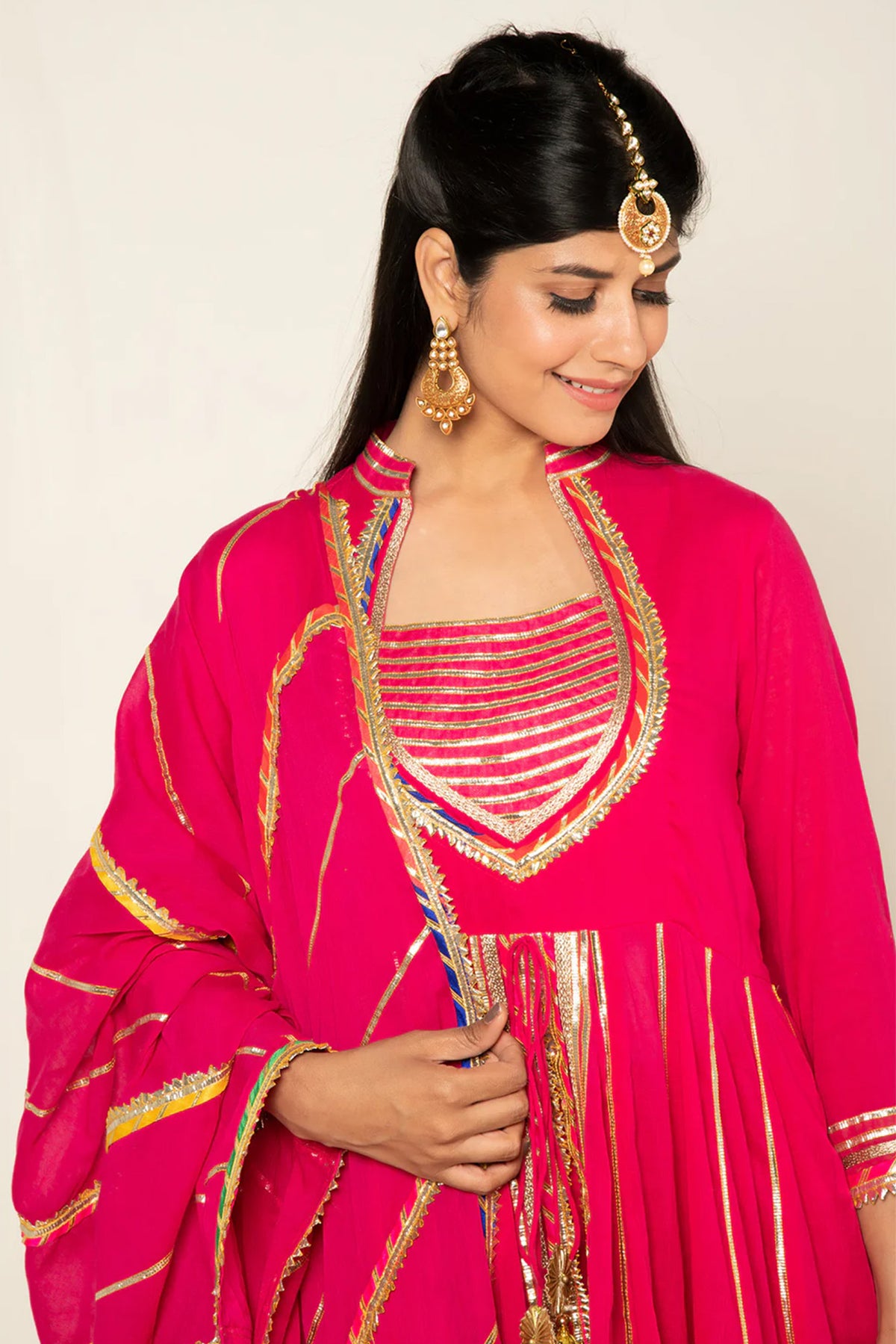 Rani Jodha Anarkali Sharara Set