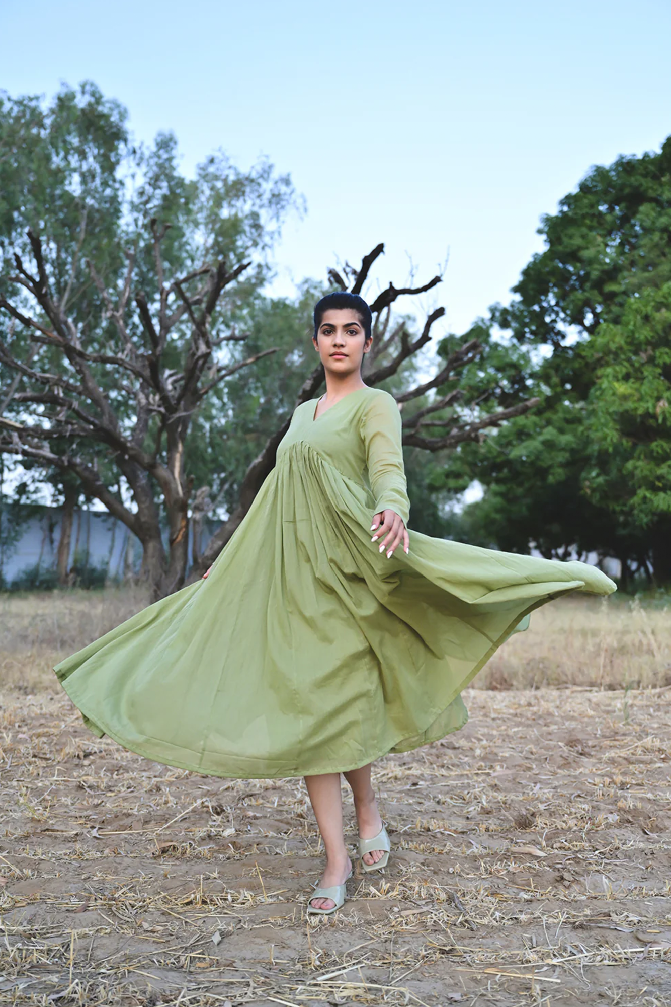 Spring Days Summer Dress