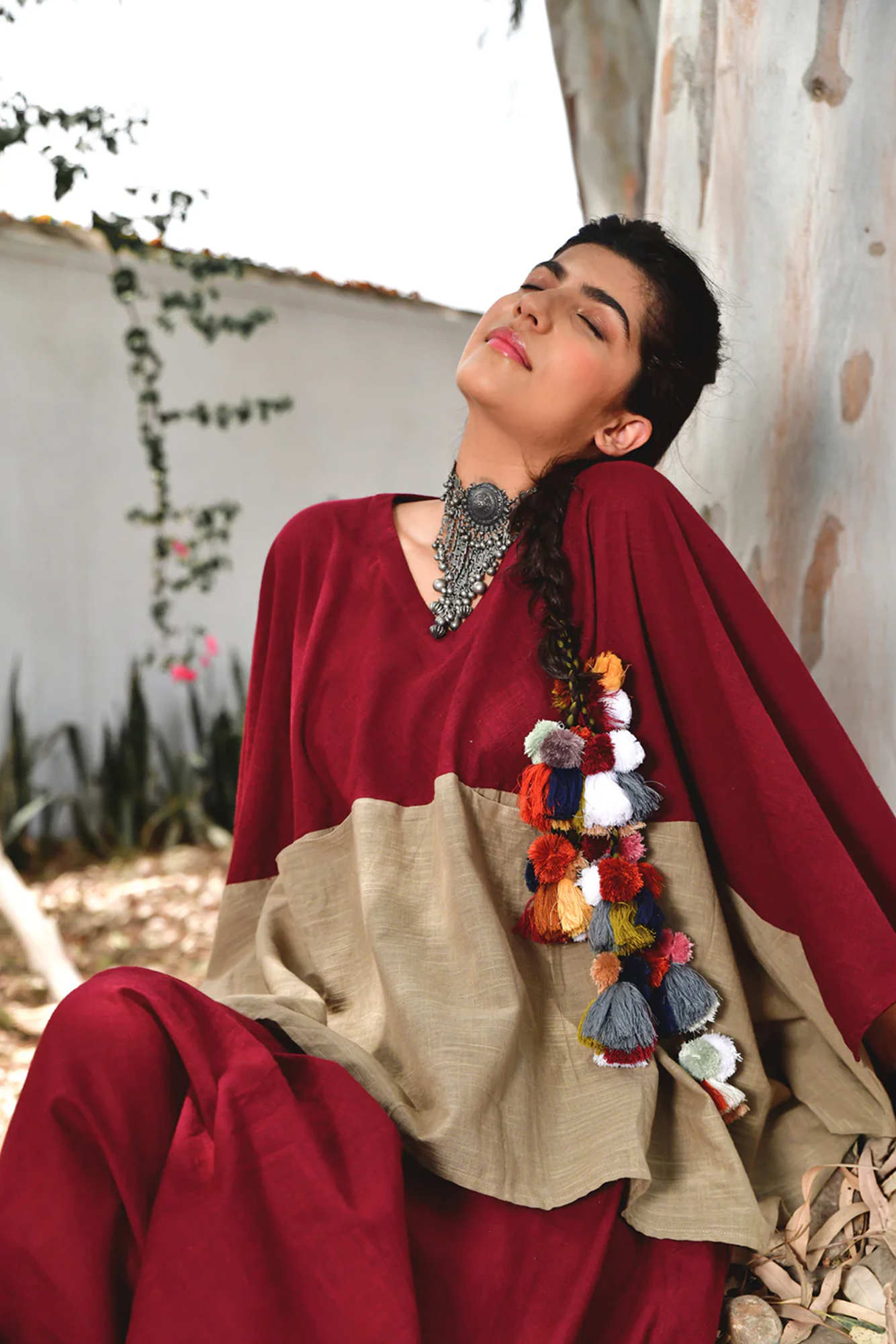 Cherry Noora Co-ord Set