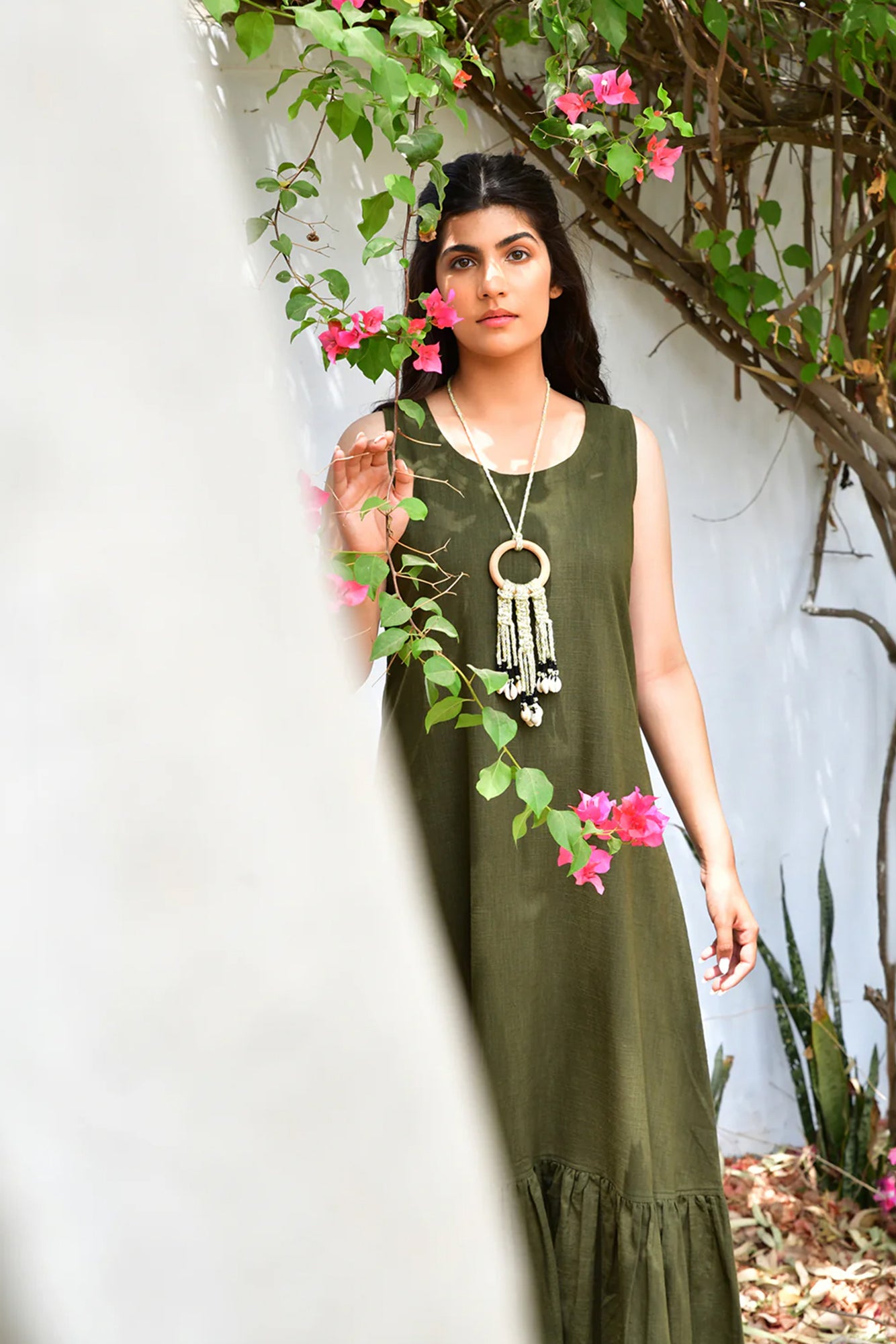 Mustard Sufi Faiz Co-ord Set