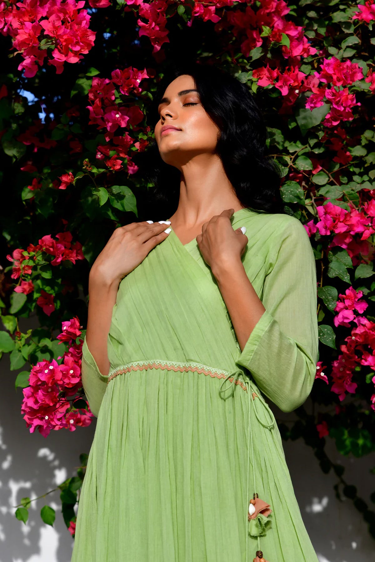 Grapevine Summer Dress