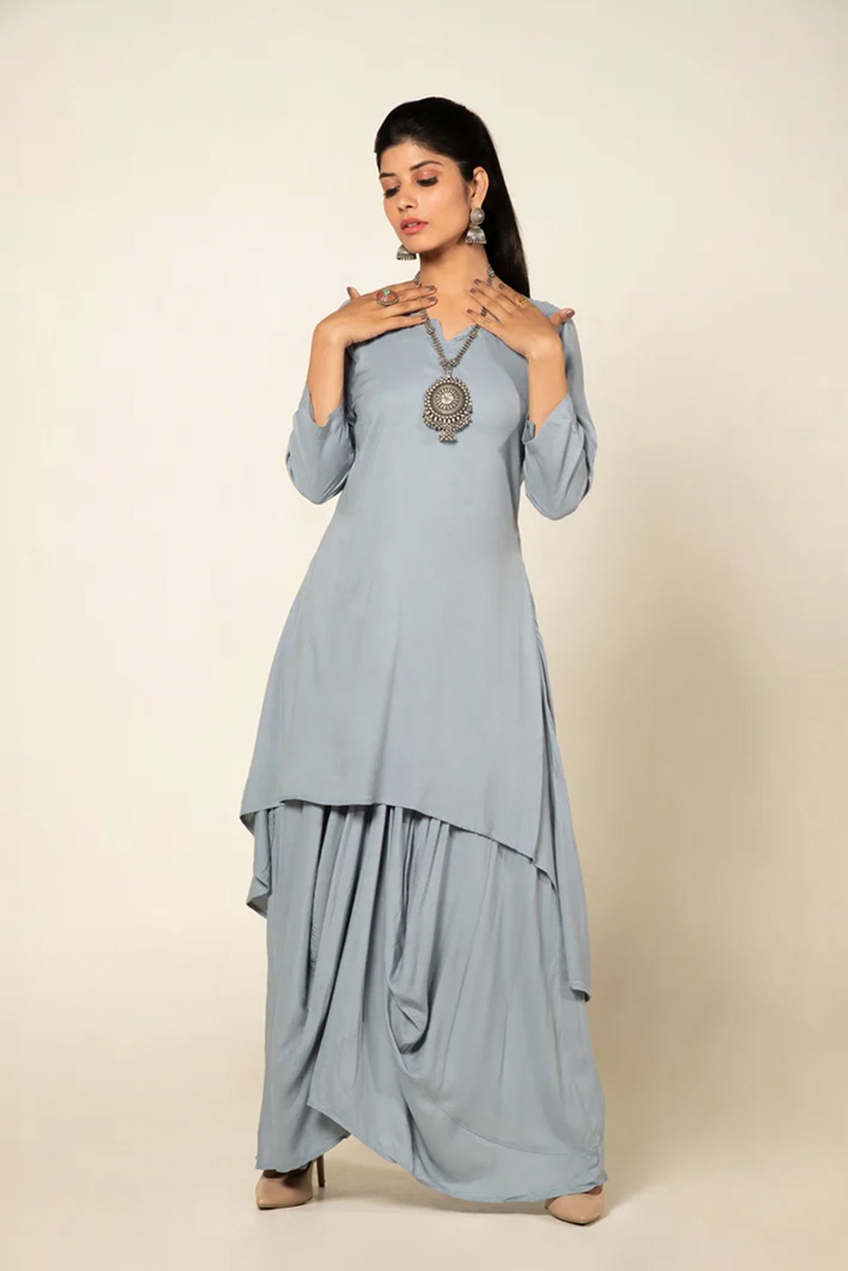 Blue Afternoon Delight Dress