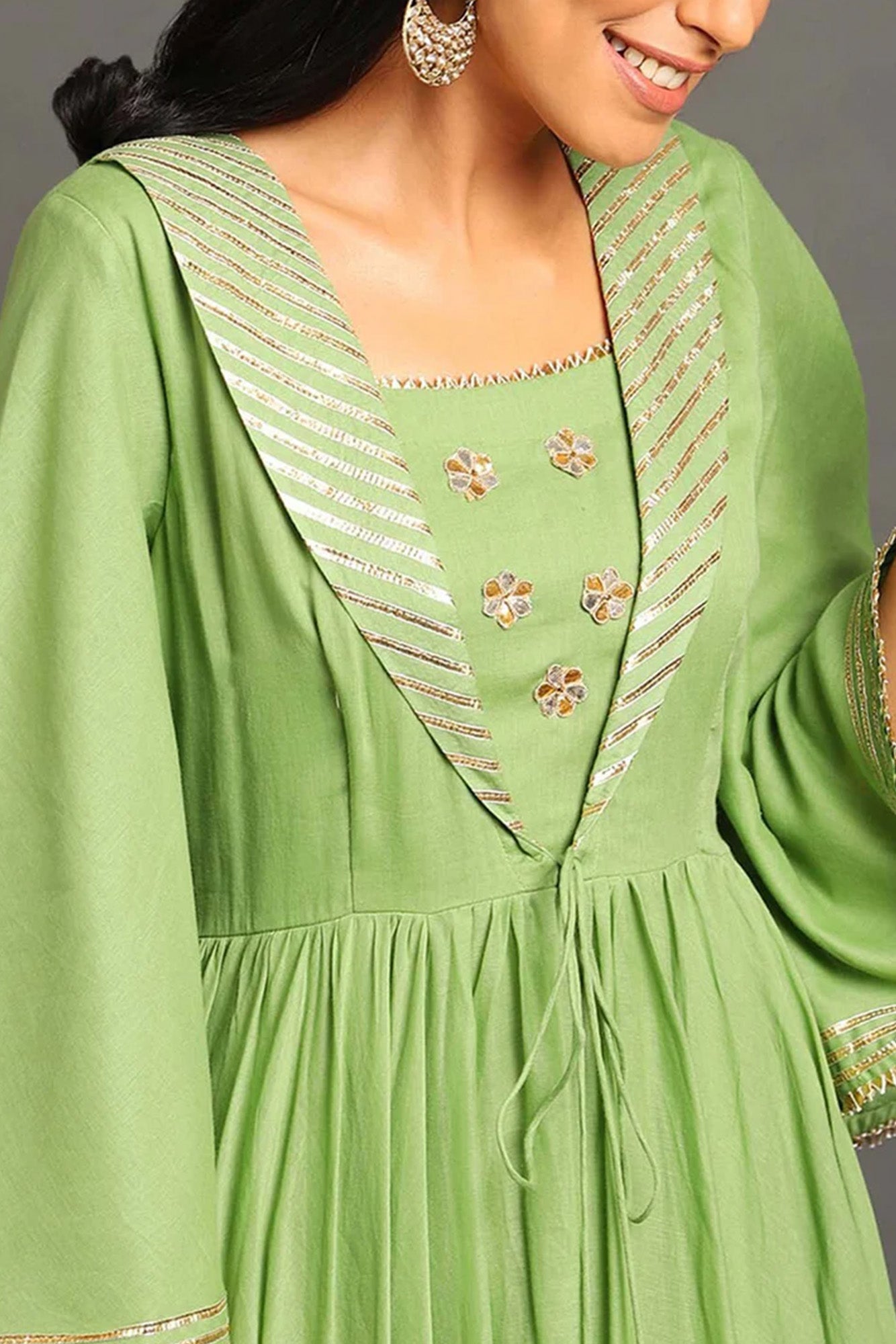 Benazir Long Anarkali Dress