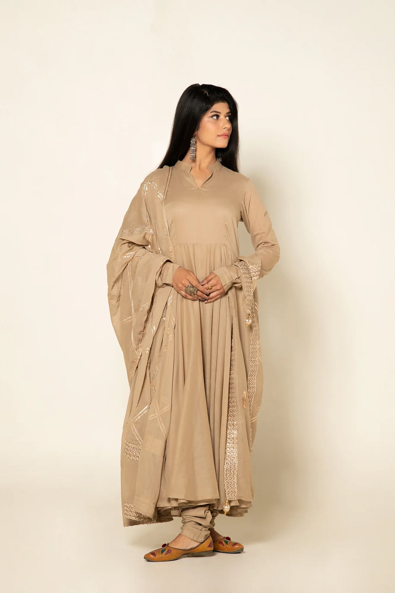 Dhara Paavni Anarkali Suit