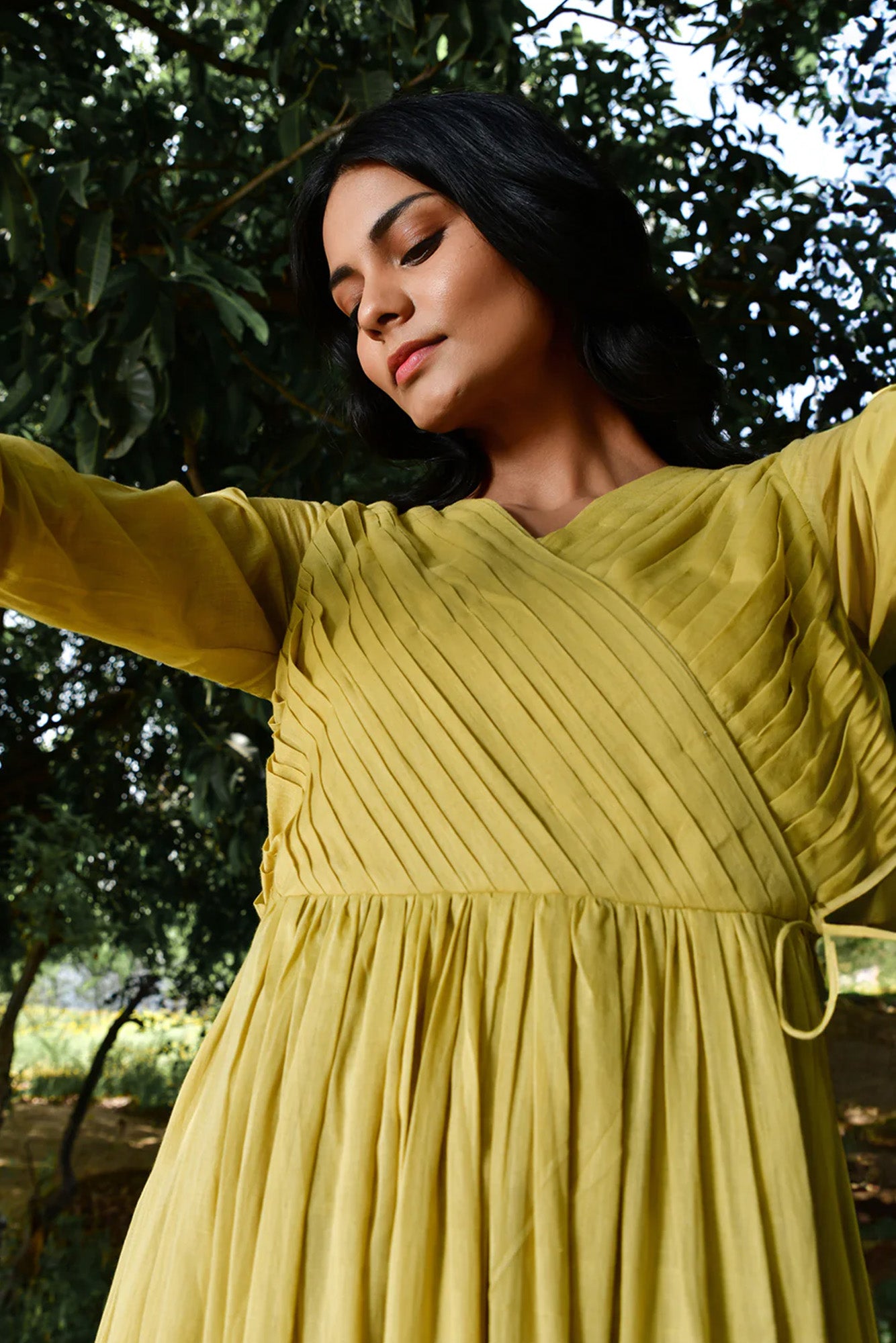 Sandalwood Mine Summer Dress