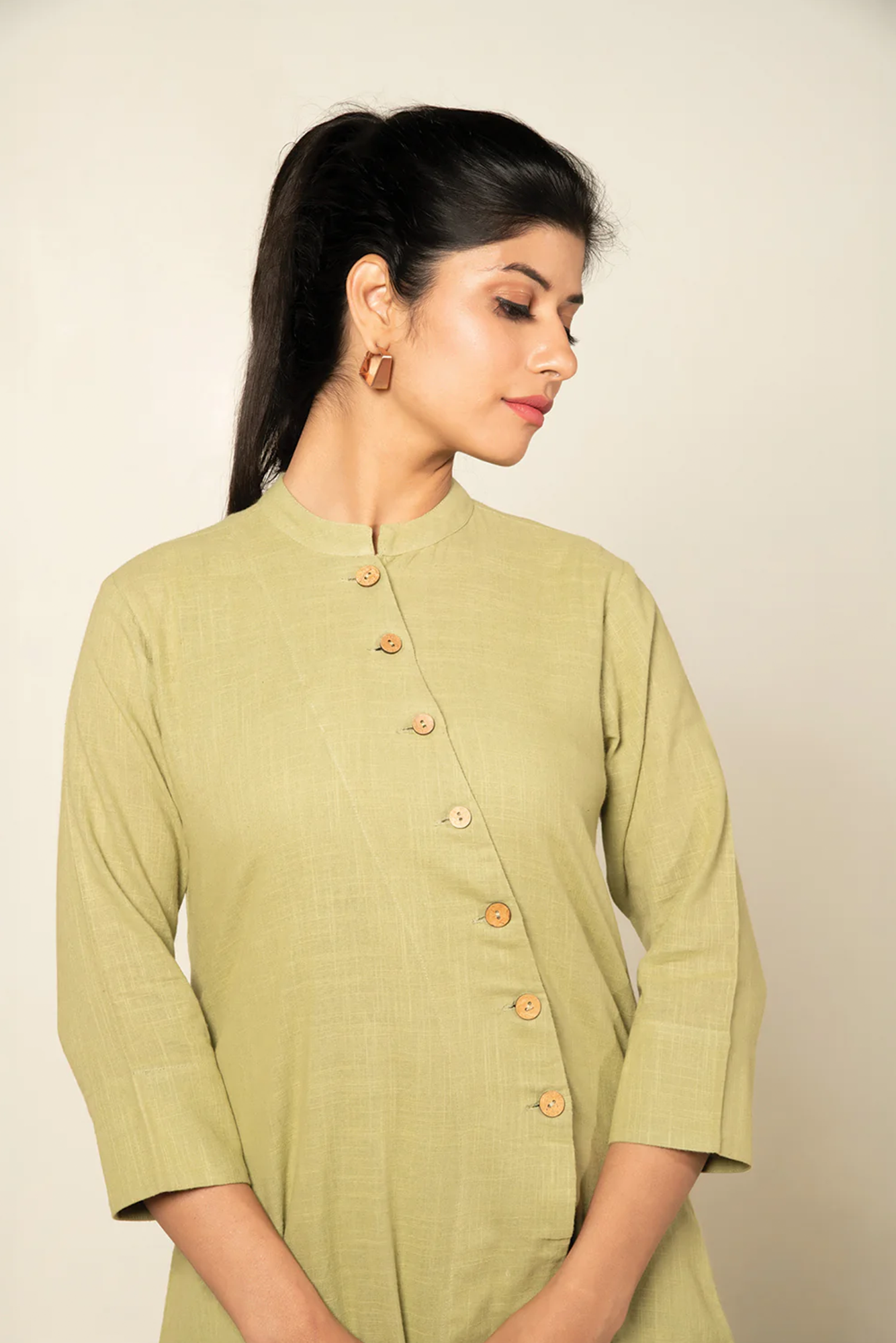 Pistachio Everyday Elegance Kurta Set