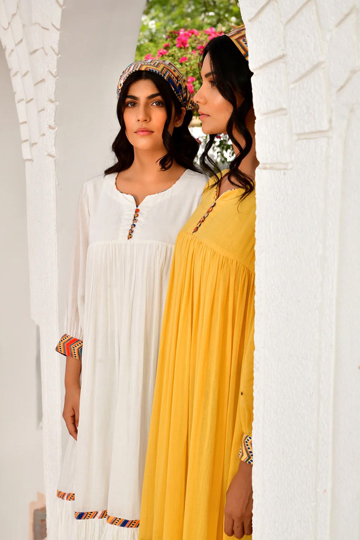 White Layla Casual Summer Dress