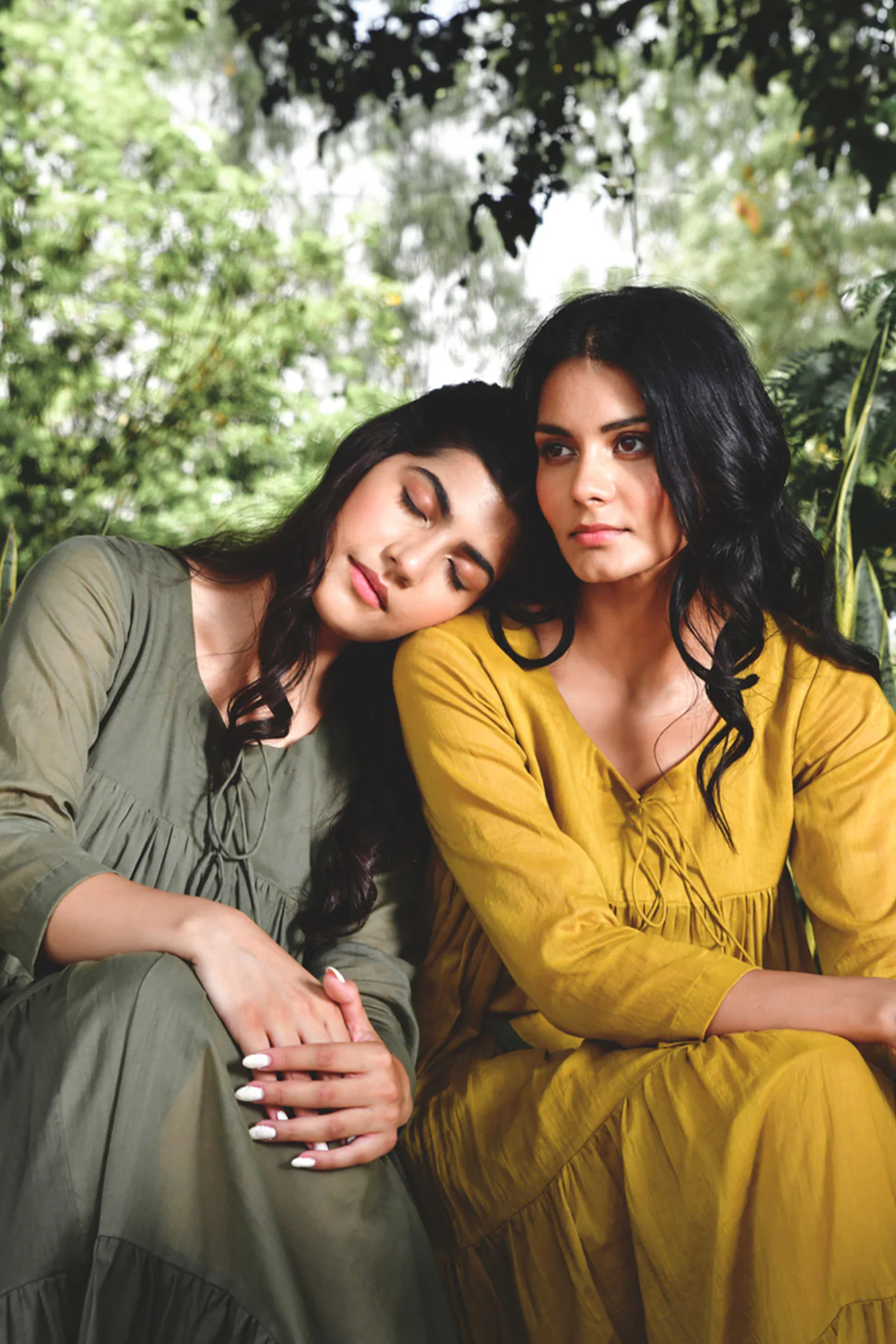 Sage Summer Tales Dress