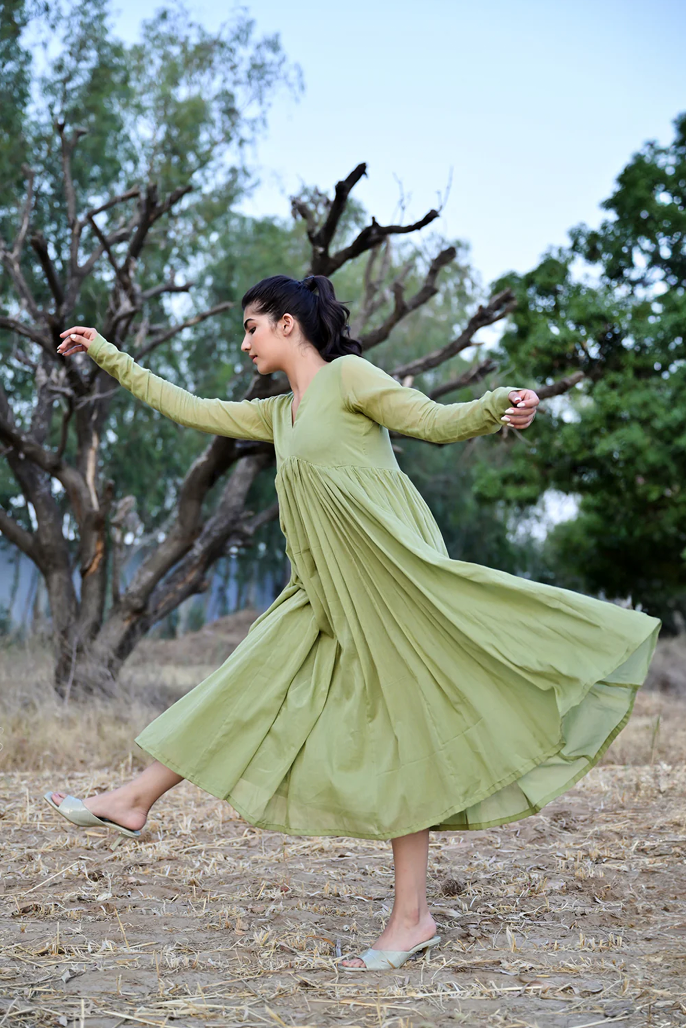 Spring Days Summer Dress