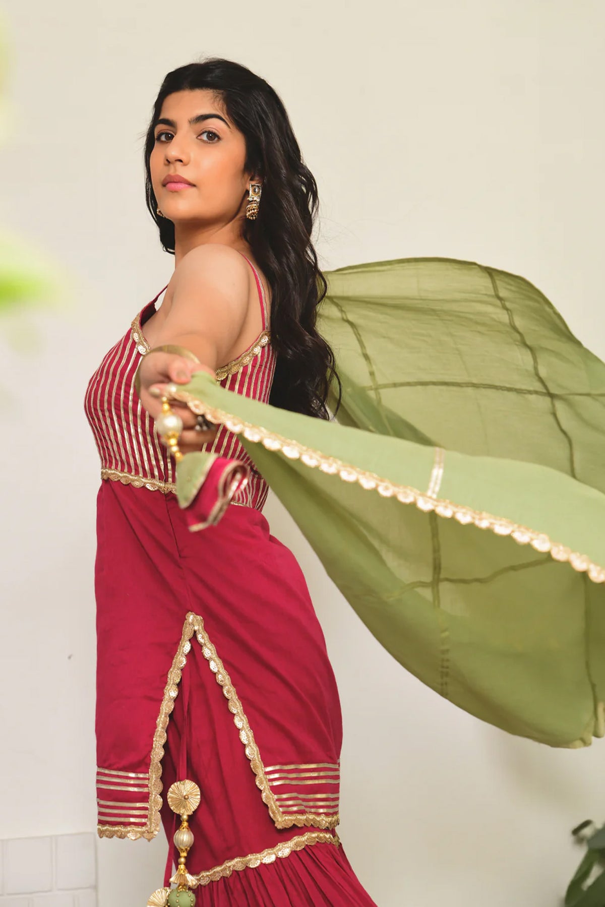 Gulab Sohini Sharara Set