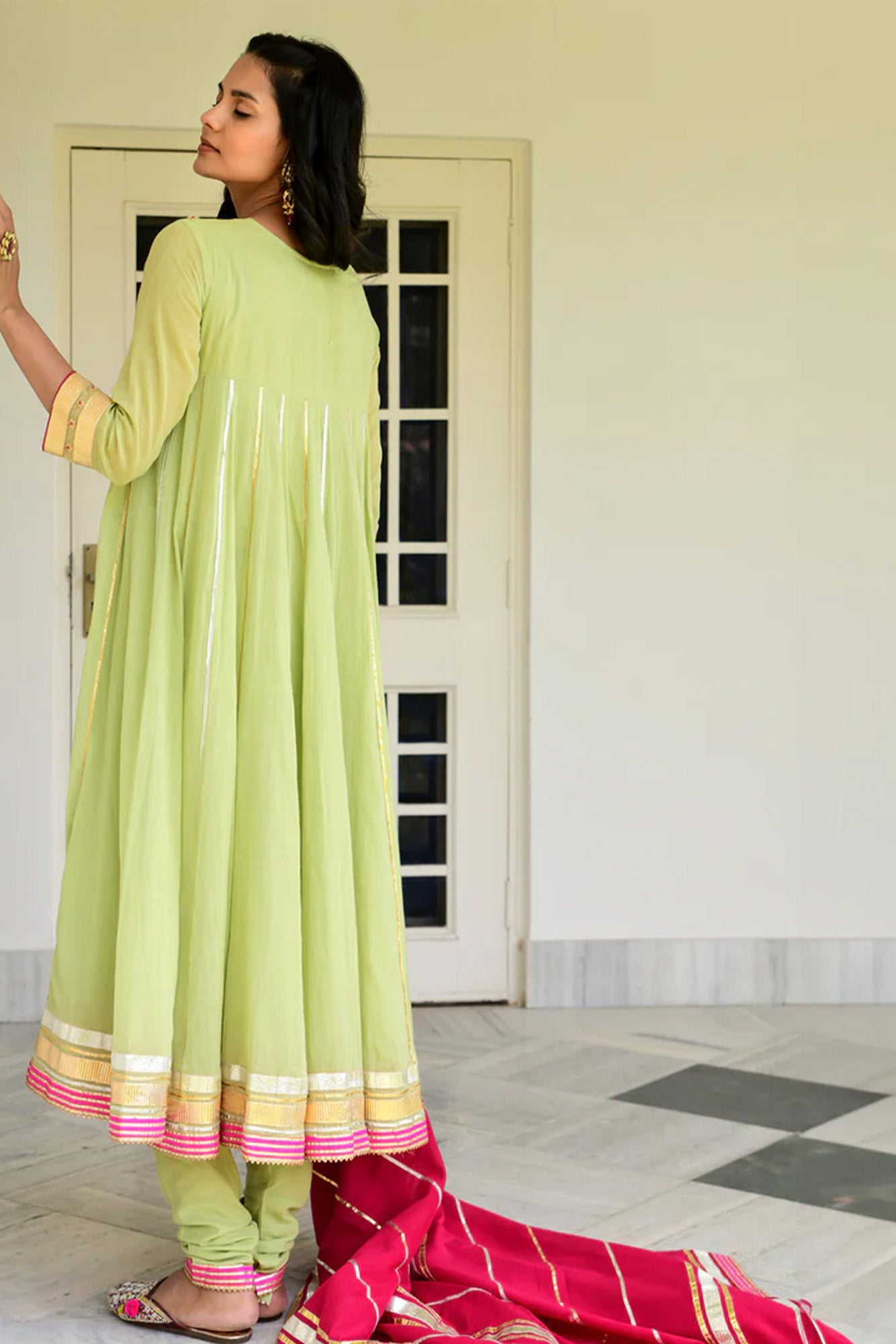 Angoori Adaa Anarkali Suit