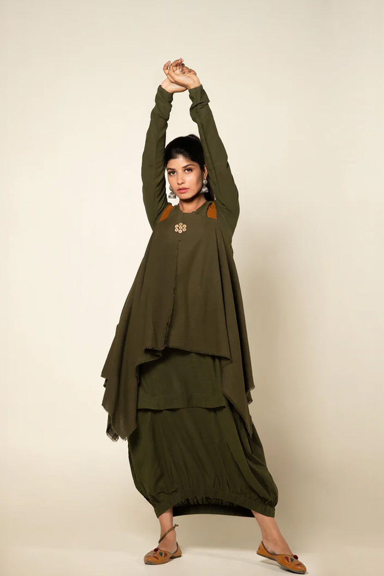 Army Green Boho Me