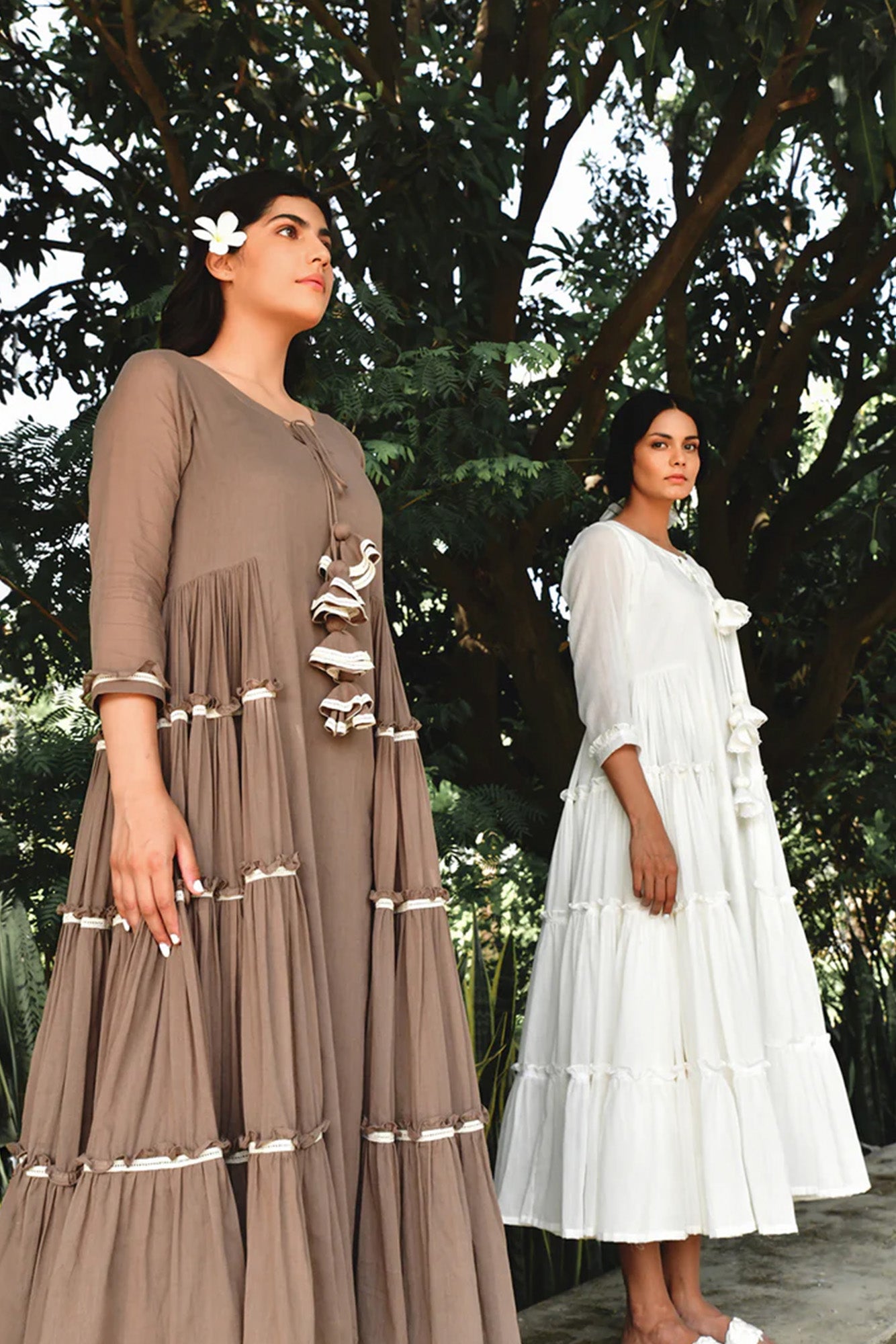 Choco Delight Summer Dress