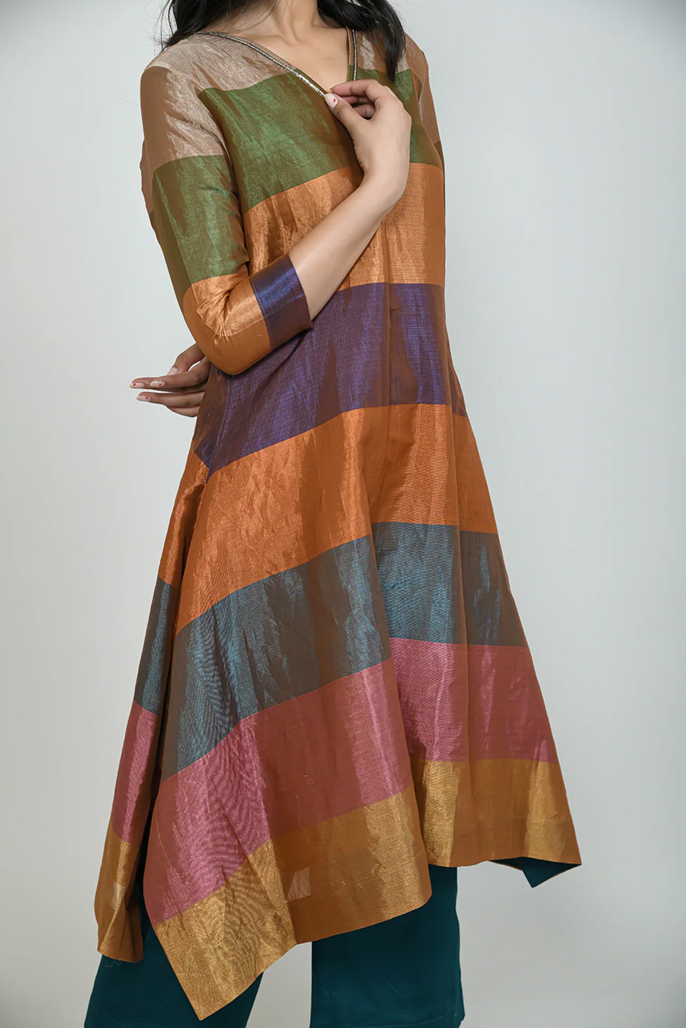 Eighth Wonder Tissue Kurta Set