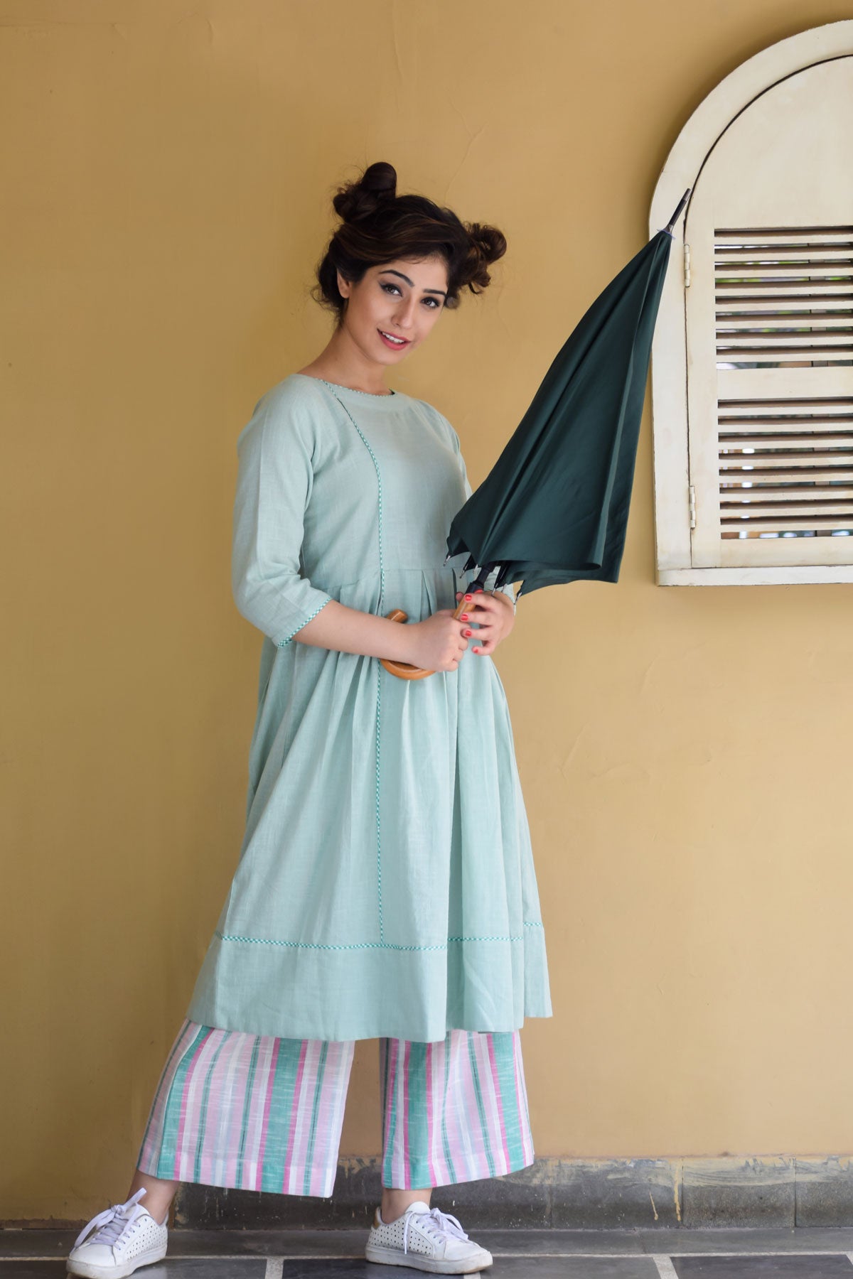 Solo Traveler Co-ord Set