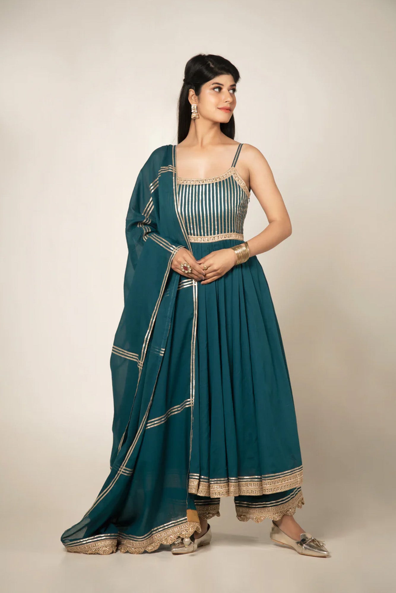 Casa Mohini Anarkali Set