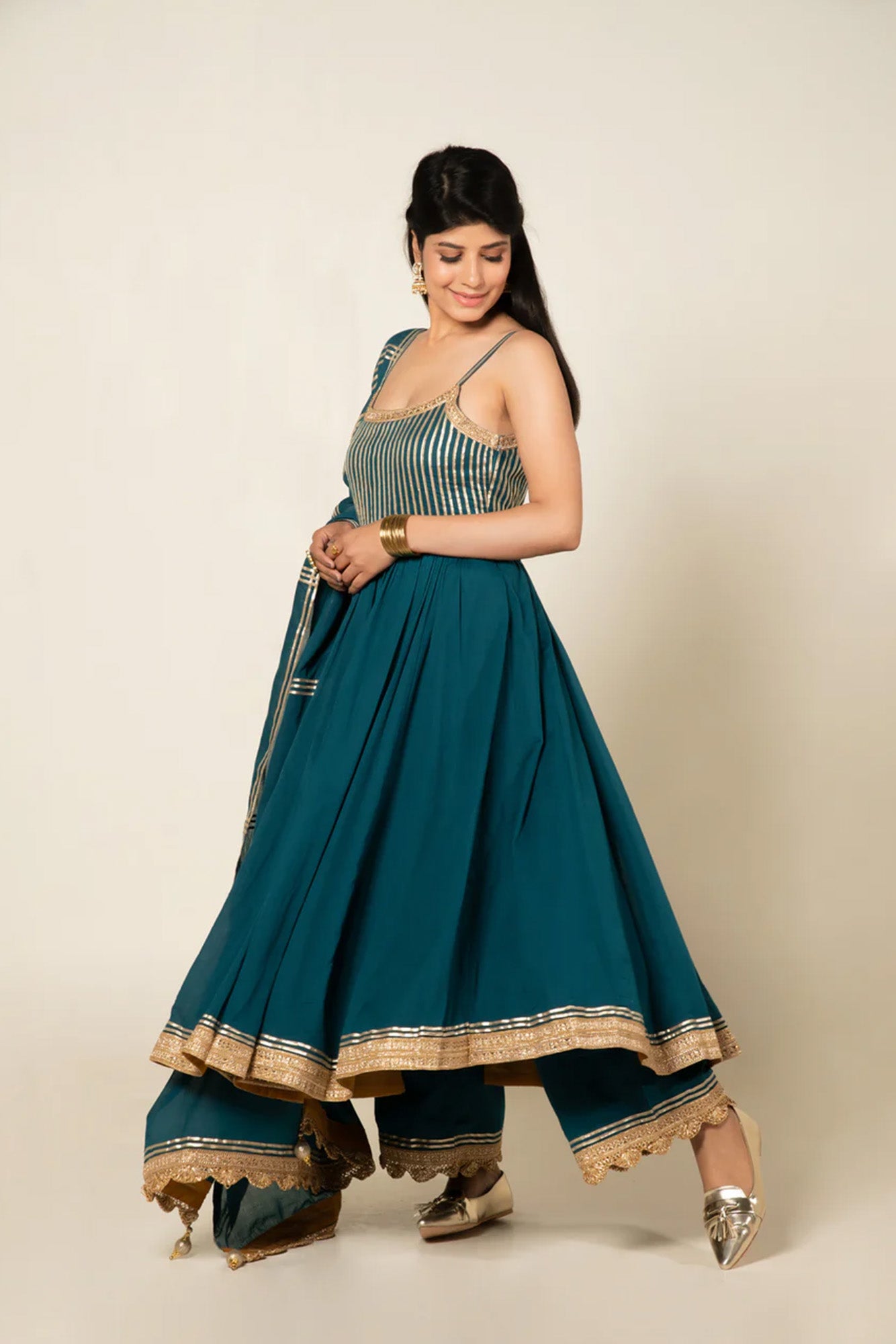 Casa Mohini Anarkali Set