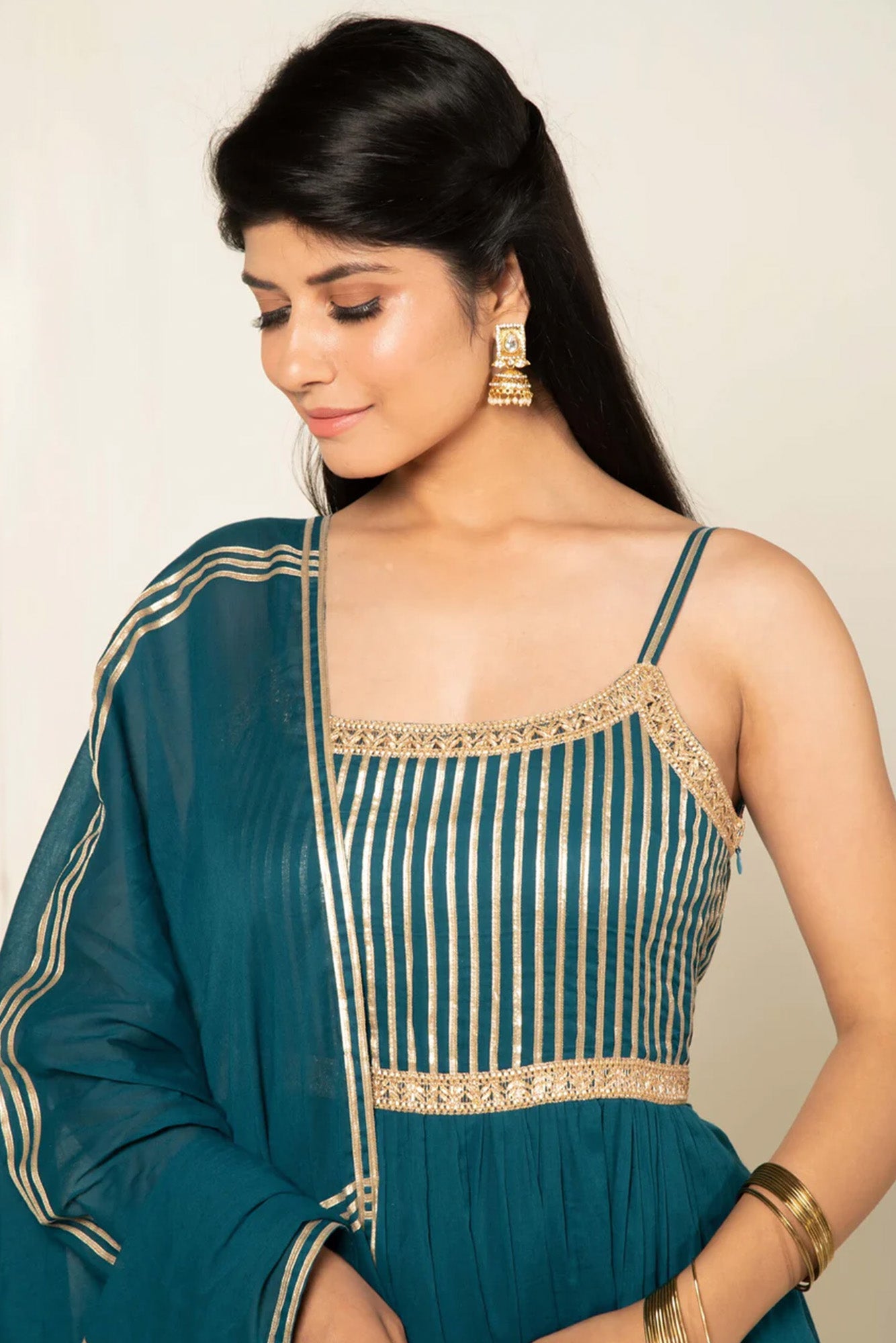 Casa Mohini Anarkali Set