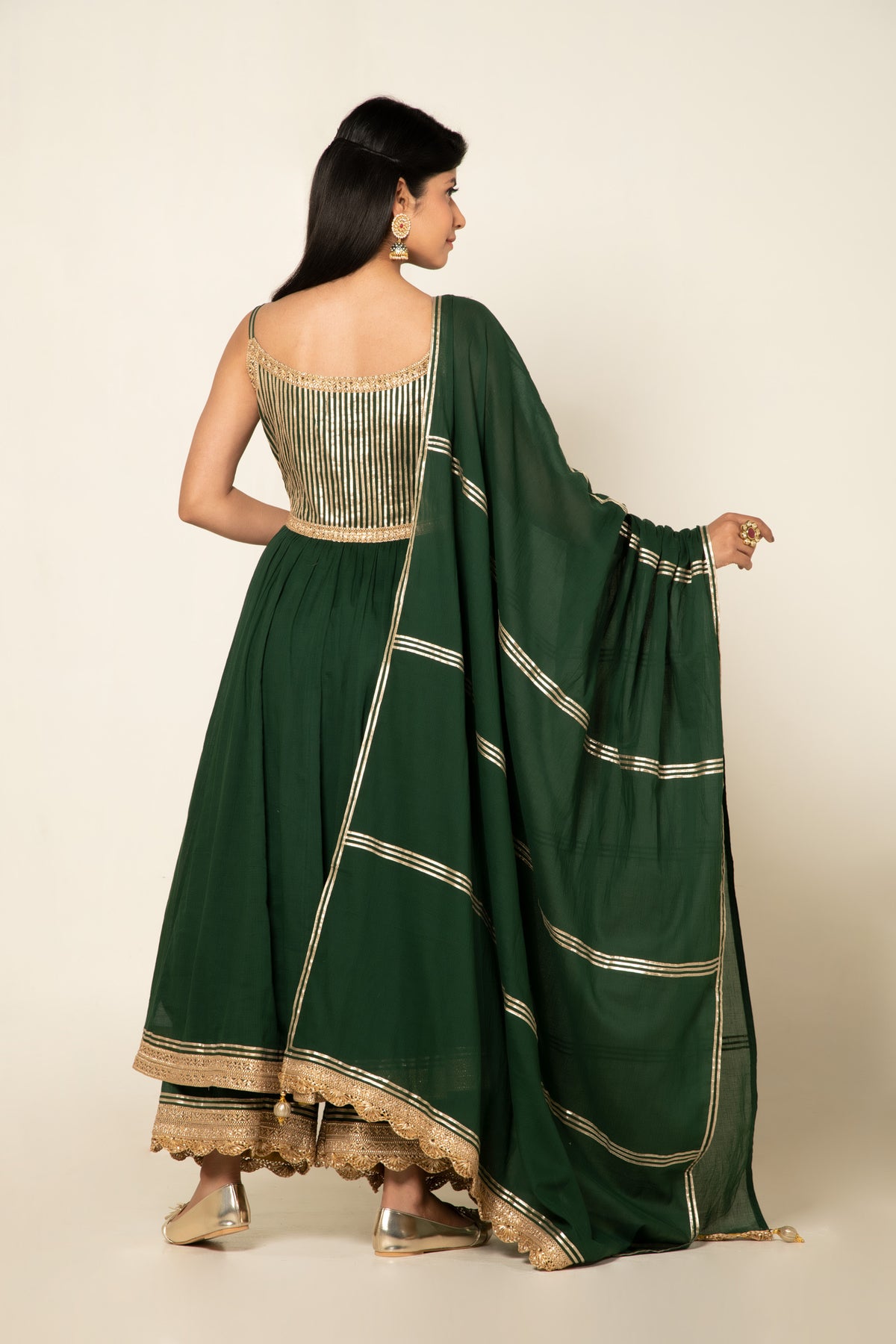 Panna Mohini Anarkali Set