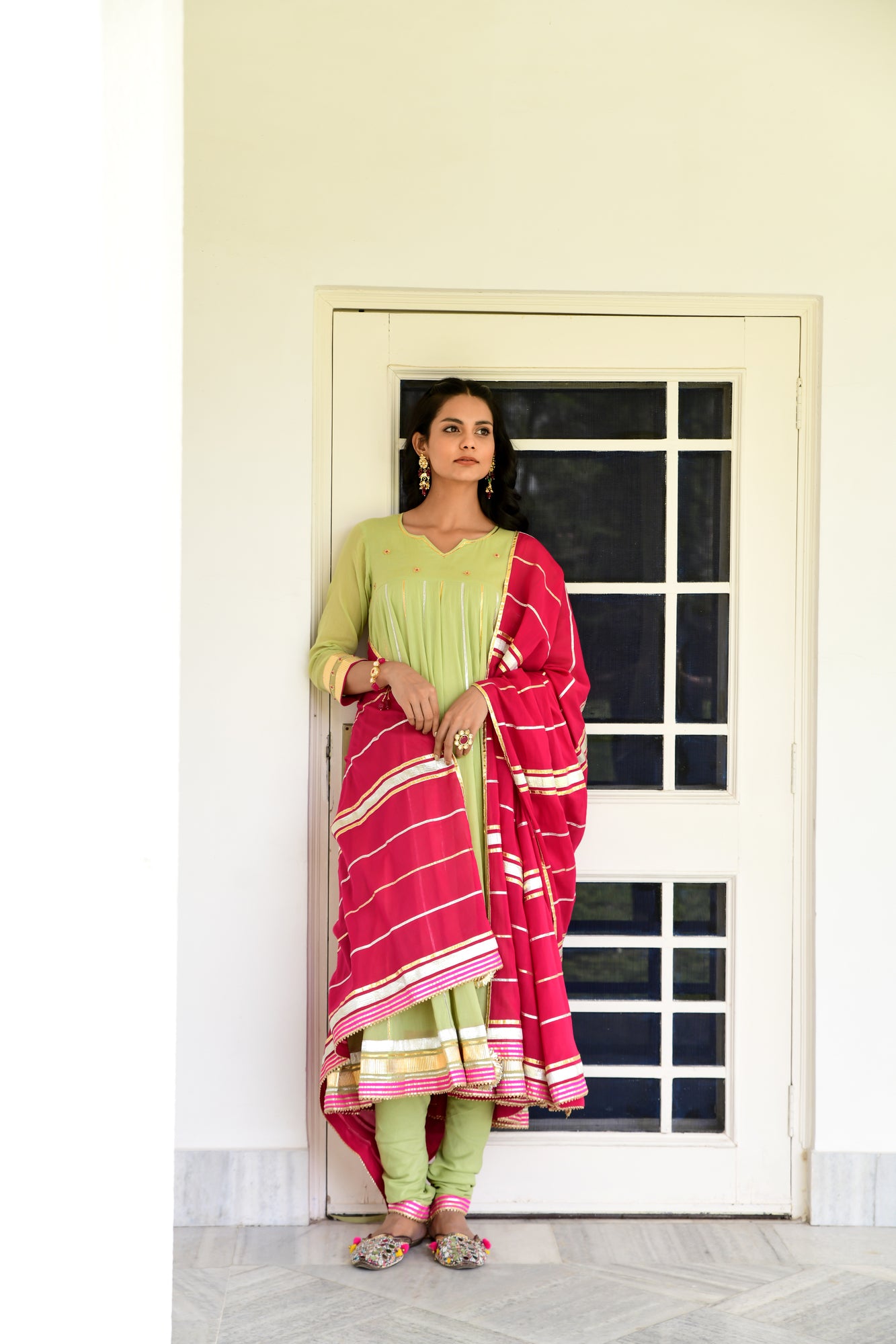 Angoori Adaa Anarkali Suit