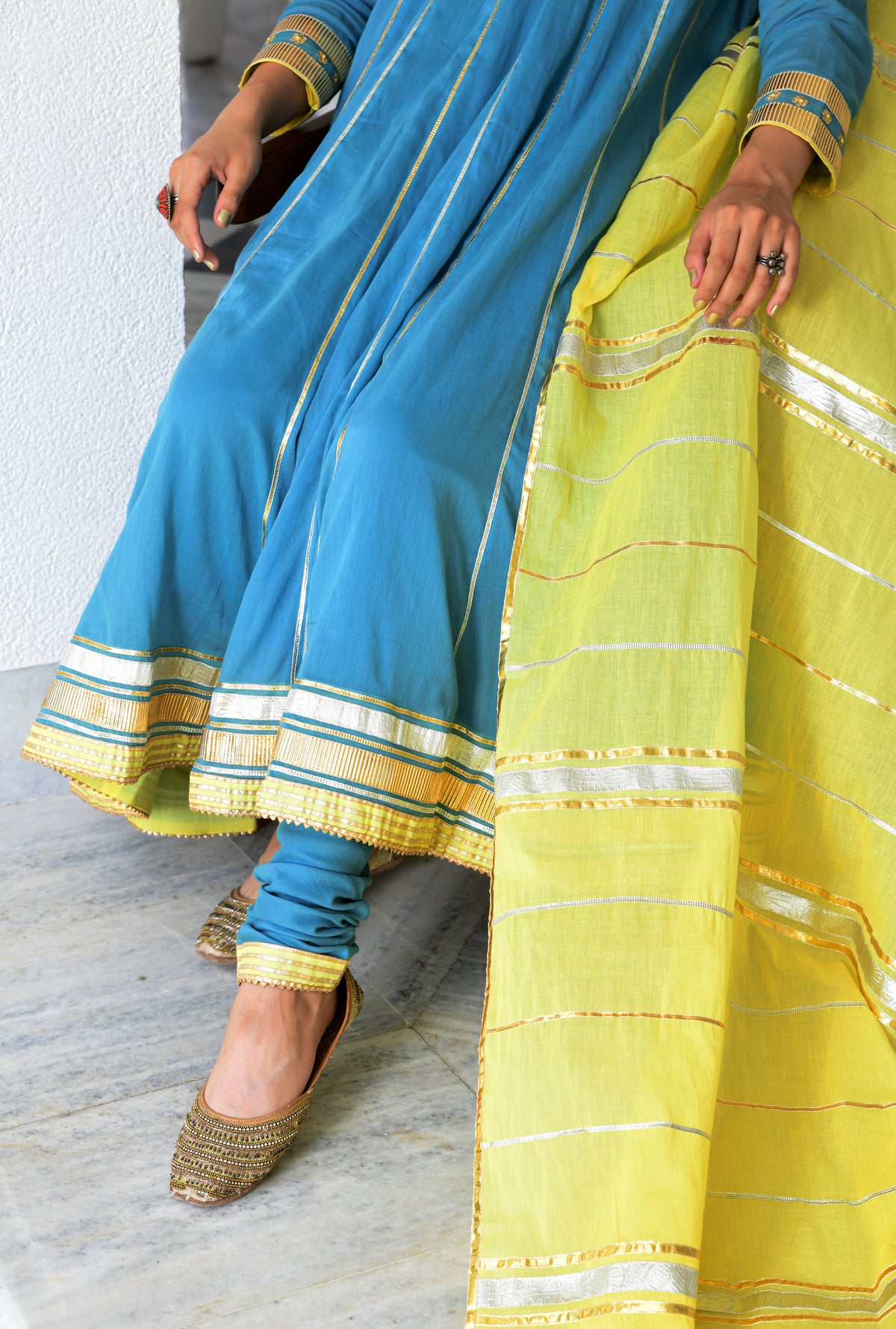 Firoz Adaa Anarkali Suit