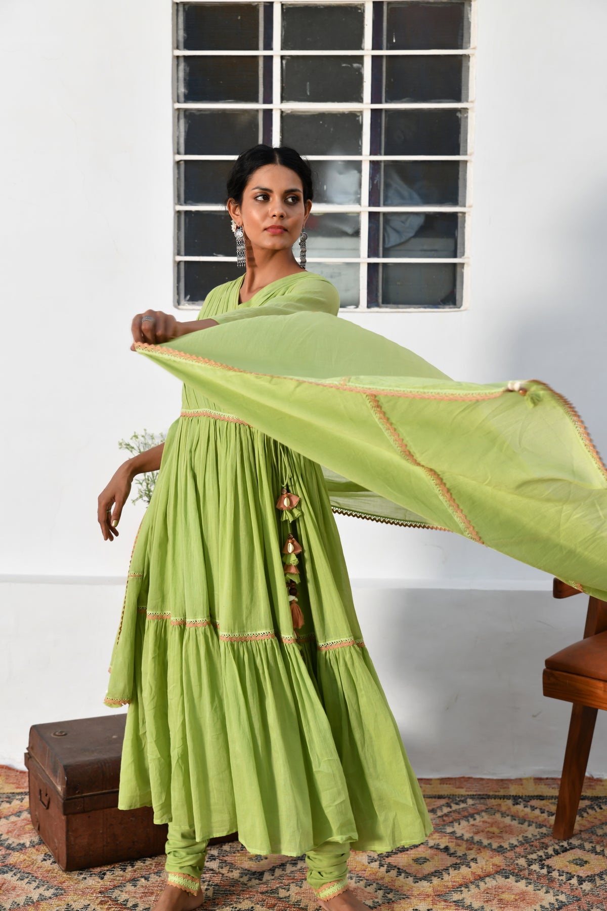 Angoori Angarkha Suit