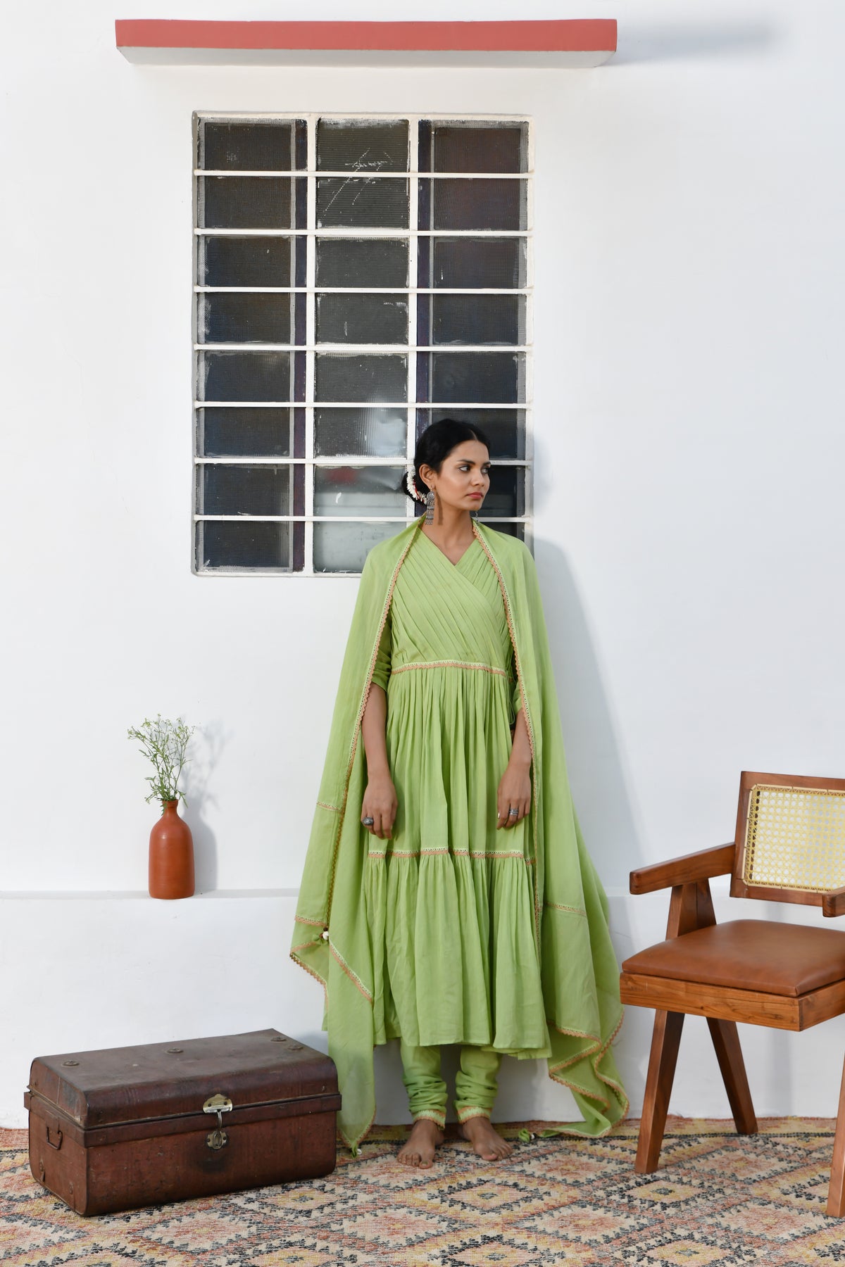 Angoori Angarkha Suit