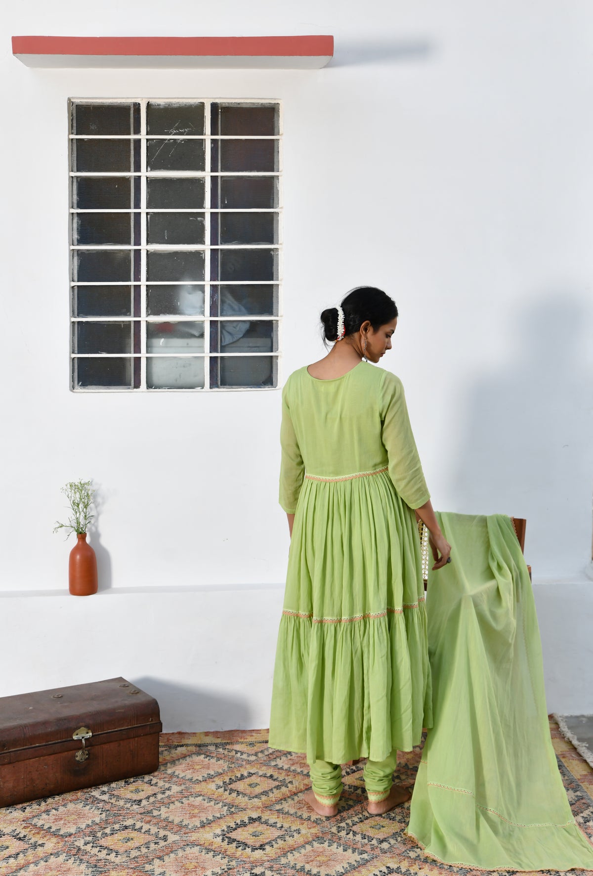 Angoori Angarkha Suit