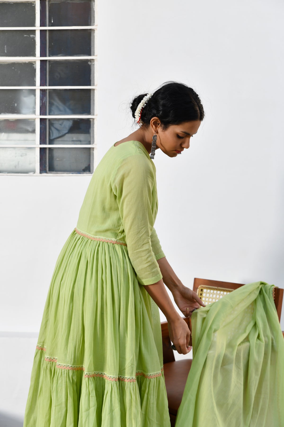 Angoori Angarkha Suit