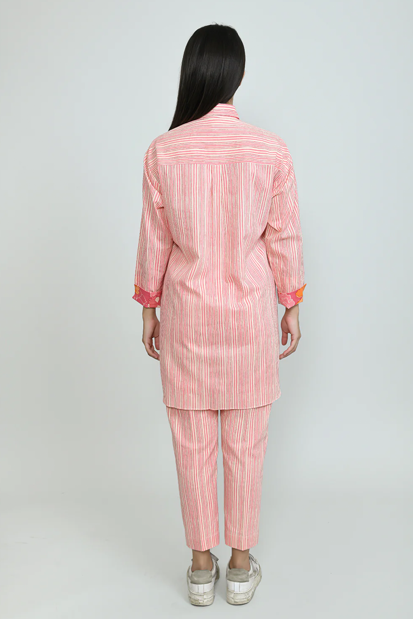 Pink Flora Co-ord Set