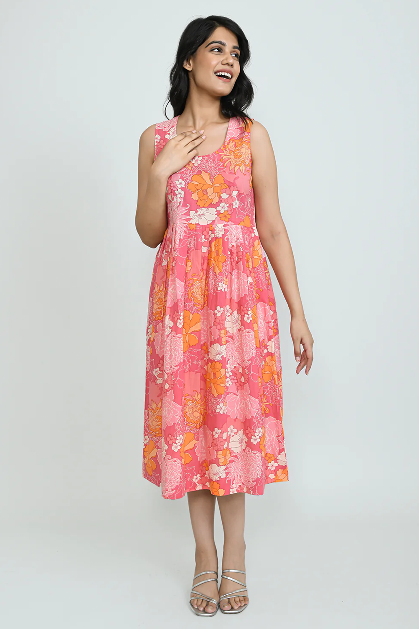 Pink Garden Co-ord Set