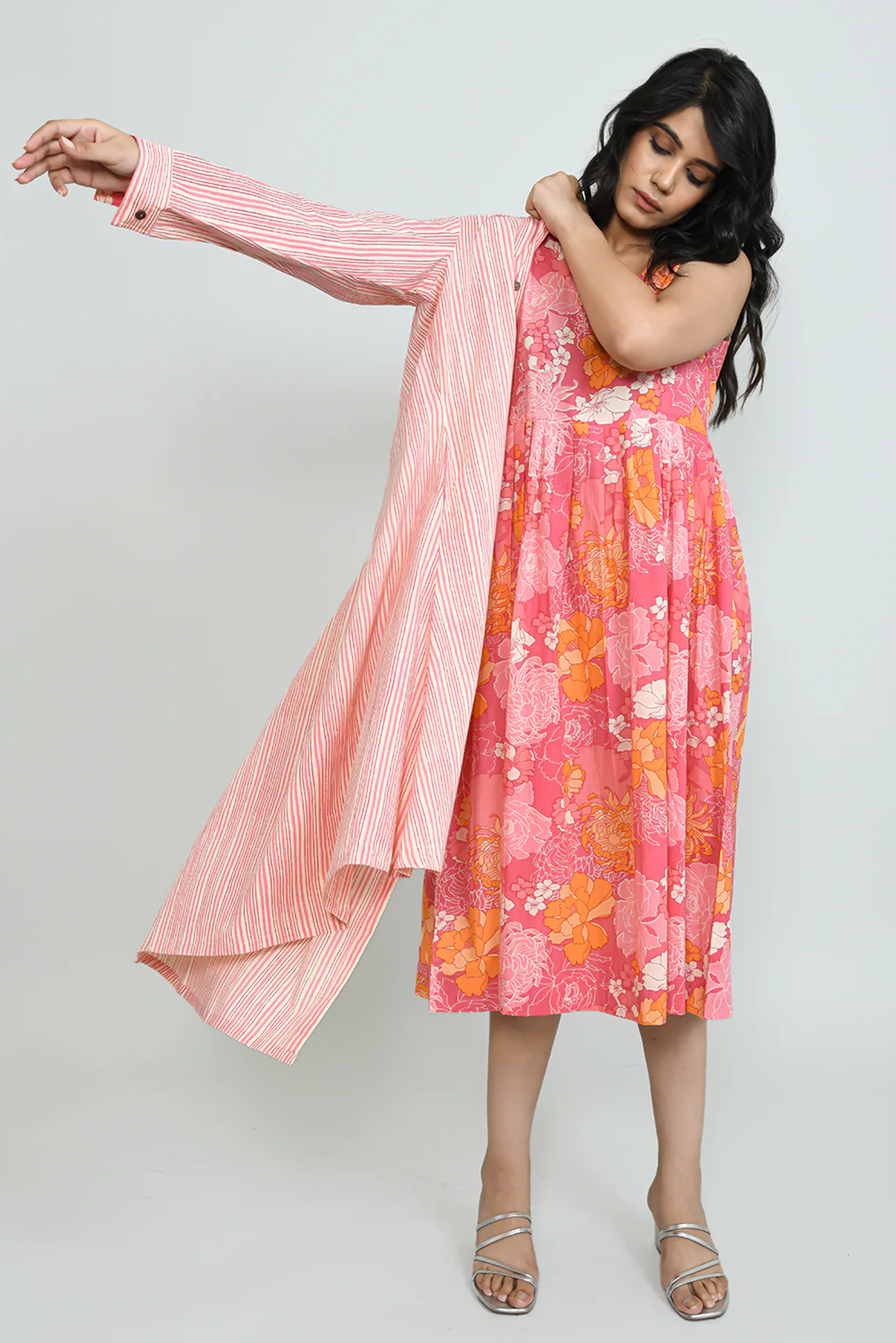 Pink Garden Co-ord Set