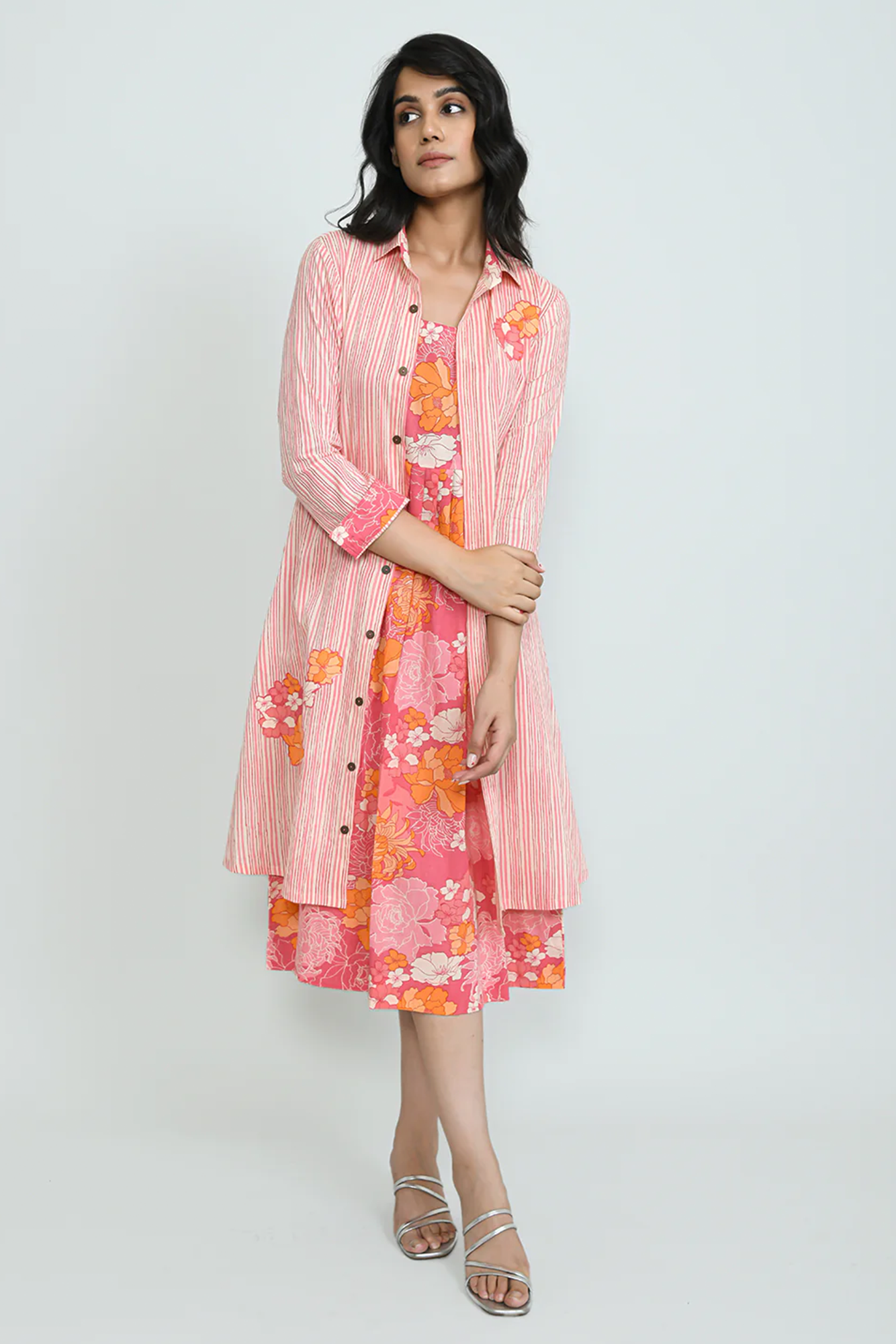 Pink Garden Co-ord Set