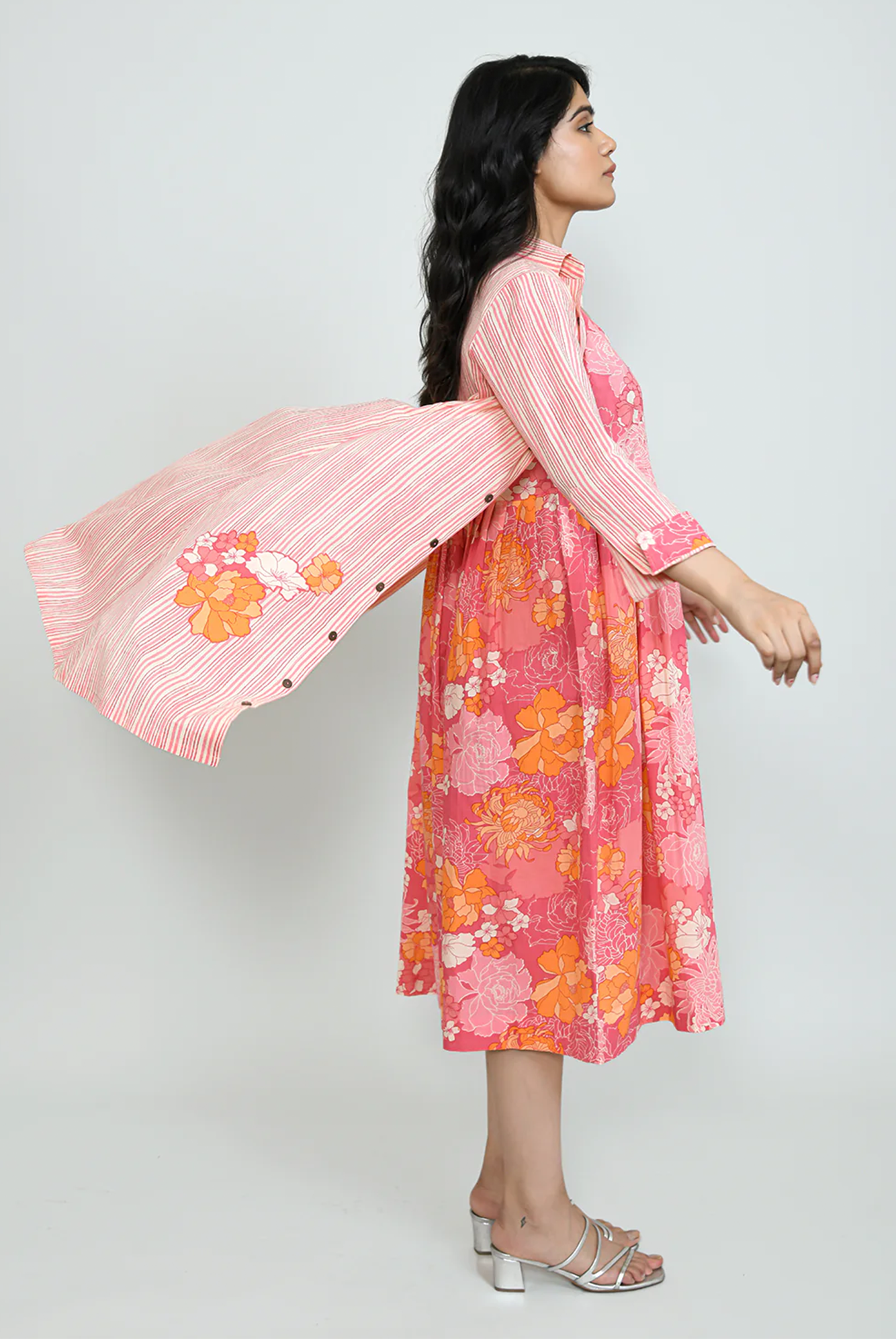 Pink Garden Co-ord Set