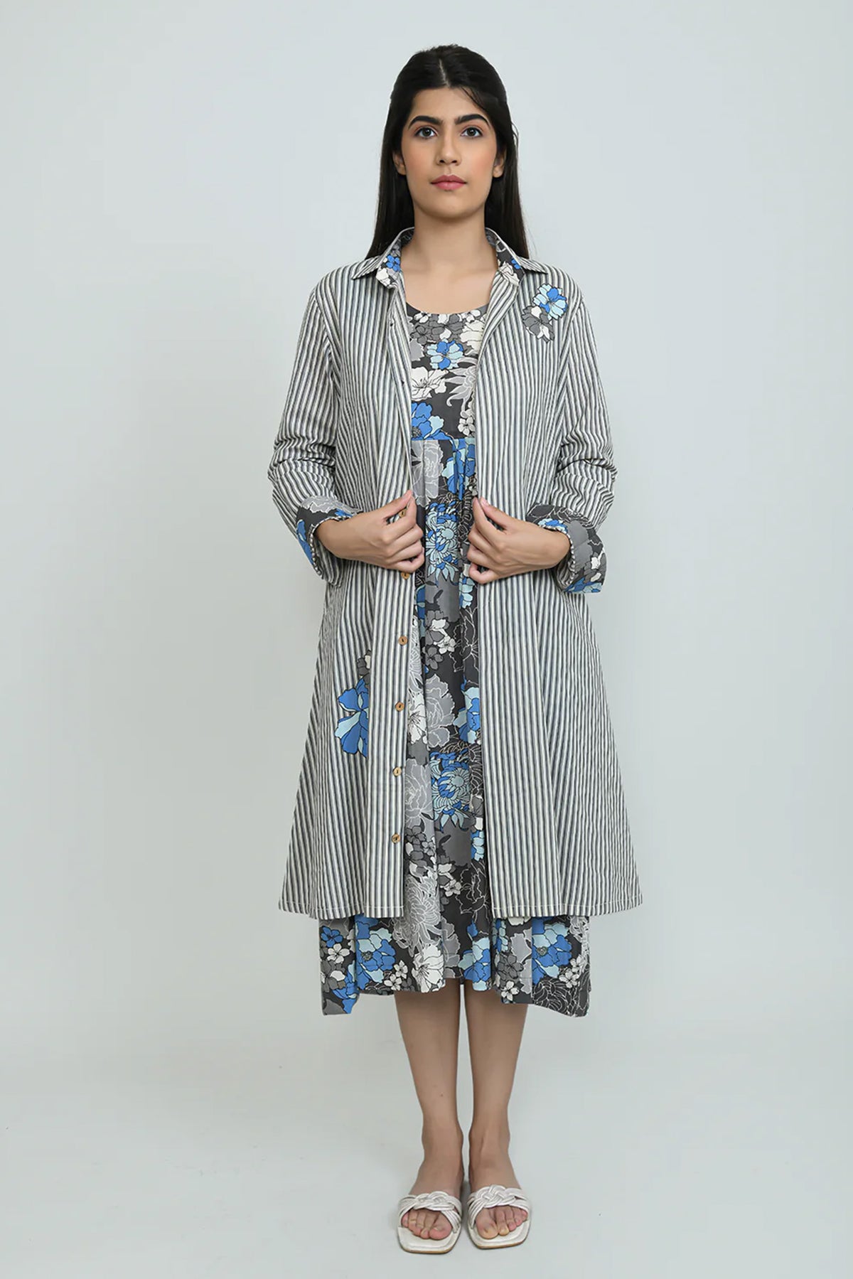 Grey Garden Co-ord Set