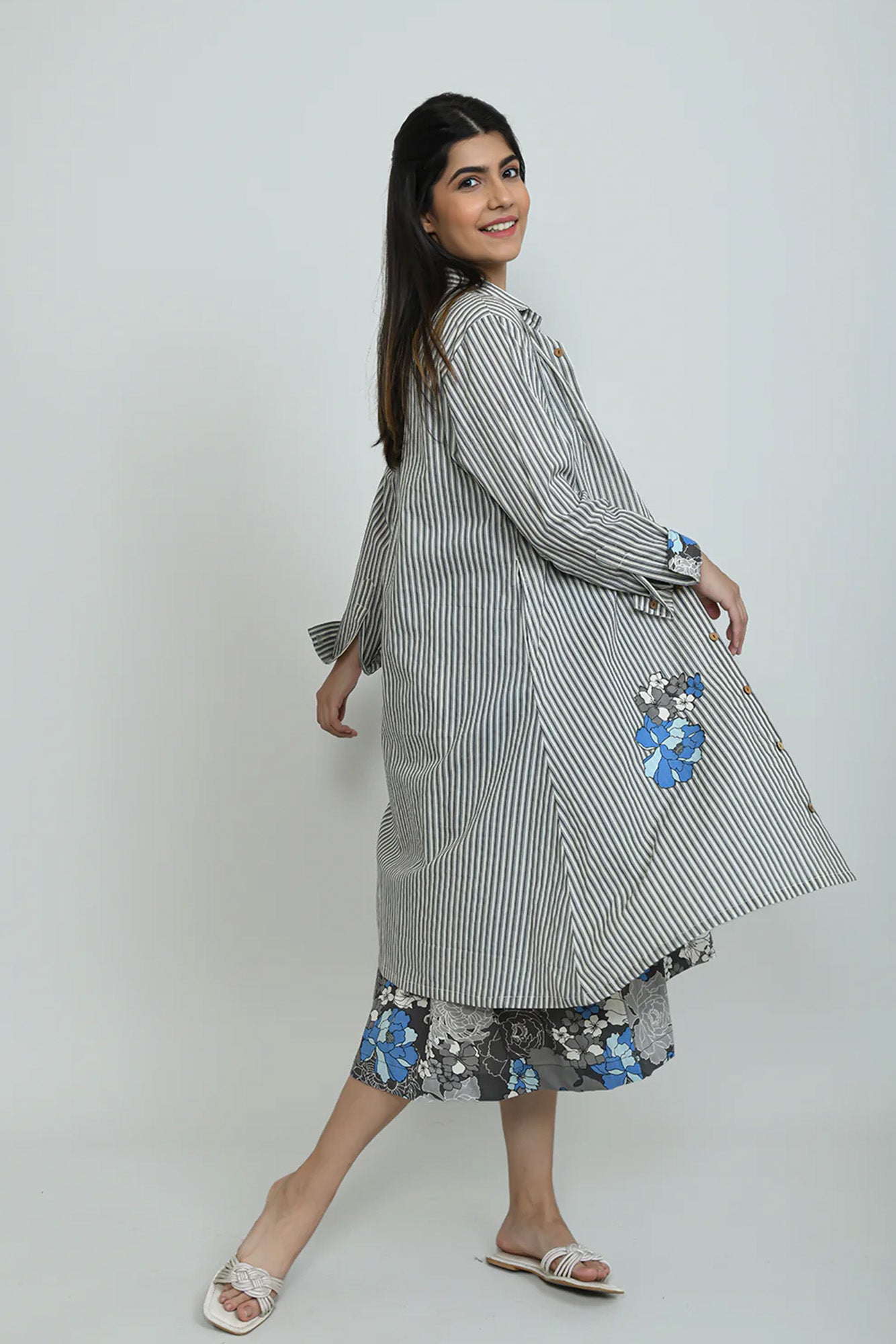 Grey Garden Co-ord Set