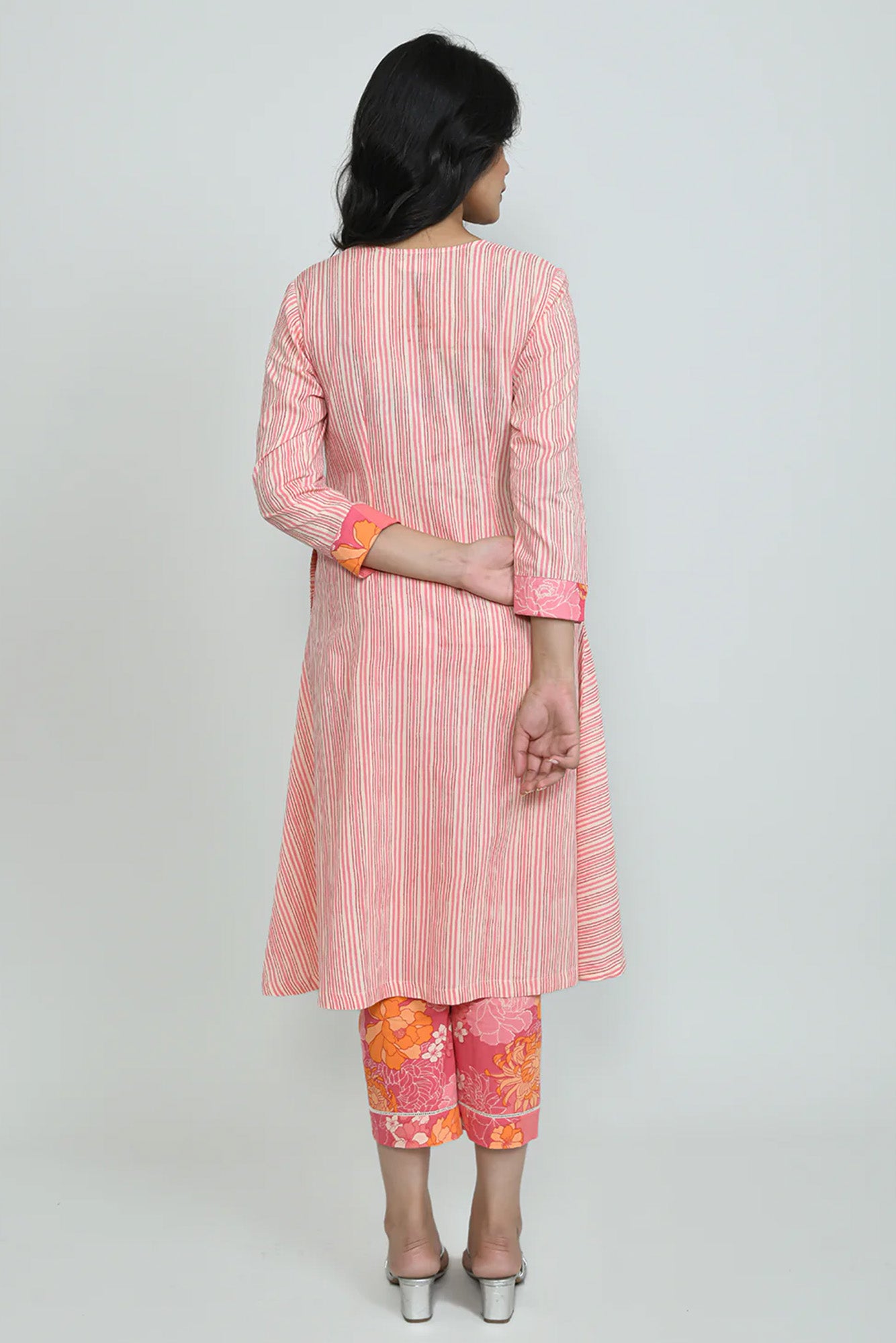 Pink Love Kurta Set