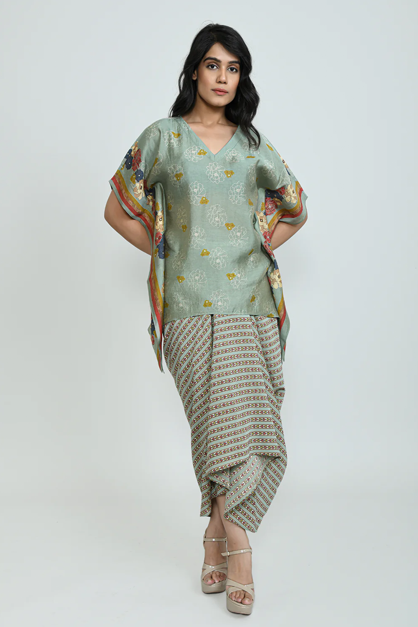 Silk Sage Luxe Co-ord Set