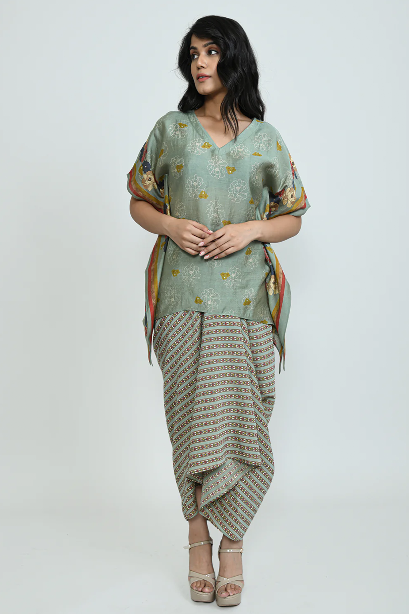 Silk Sage Luxe Co-ord Set