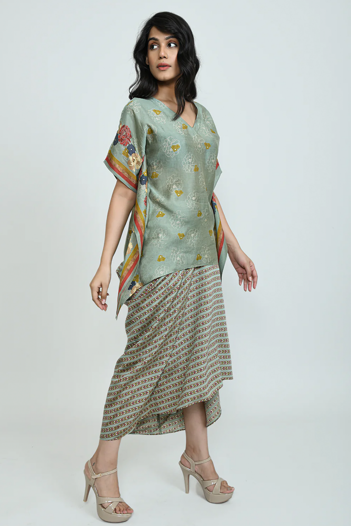 Silk Sage Luxe Co-ord Set
